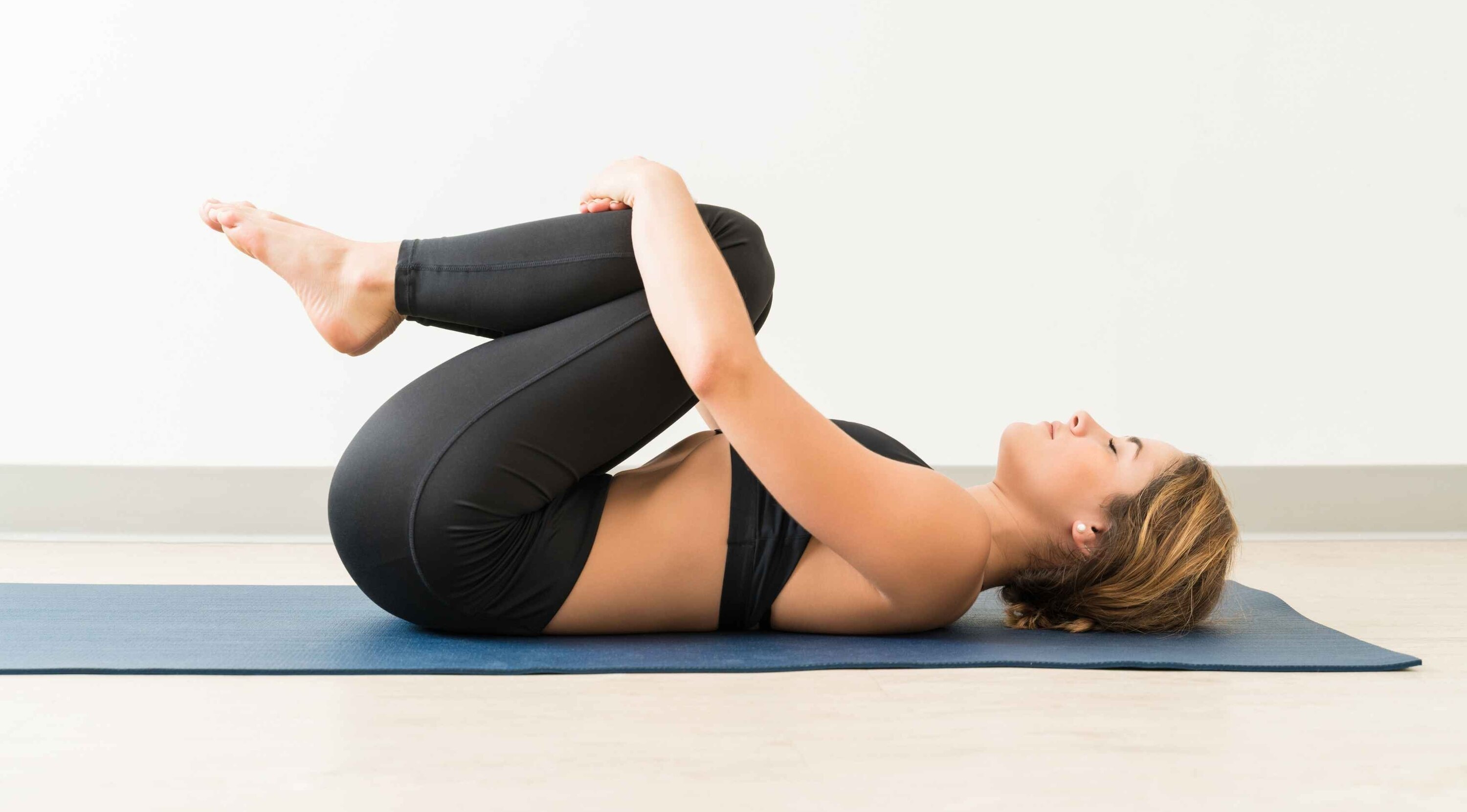 Pawanmuktasana (Wind Relieving Pose)