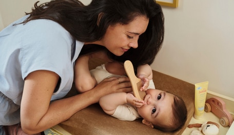 Help, mijn baby heeft luieruitslag!