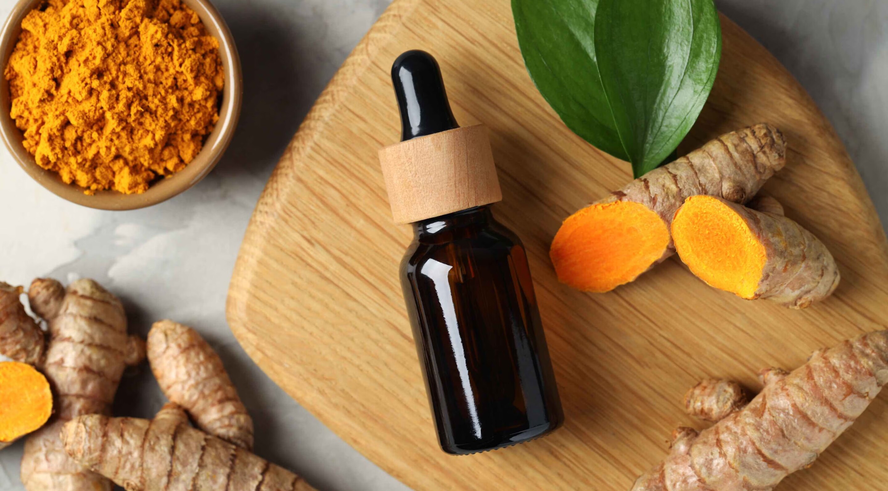 Turmeric + Rose Water Brightening Serum for Dull Sk