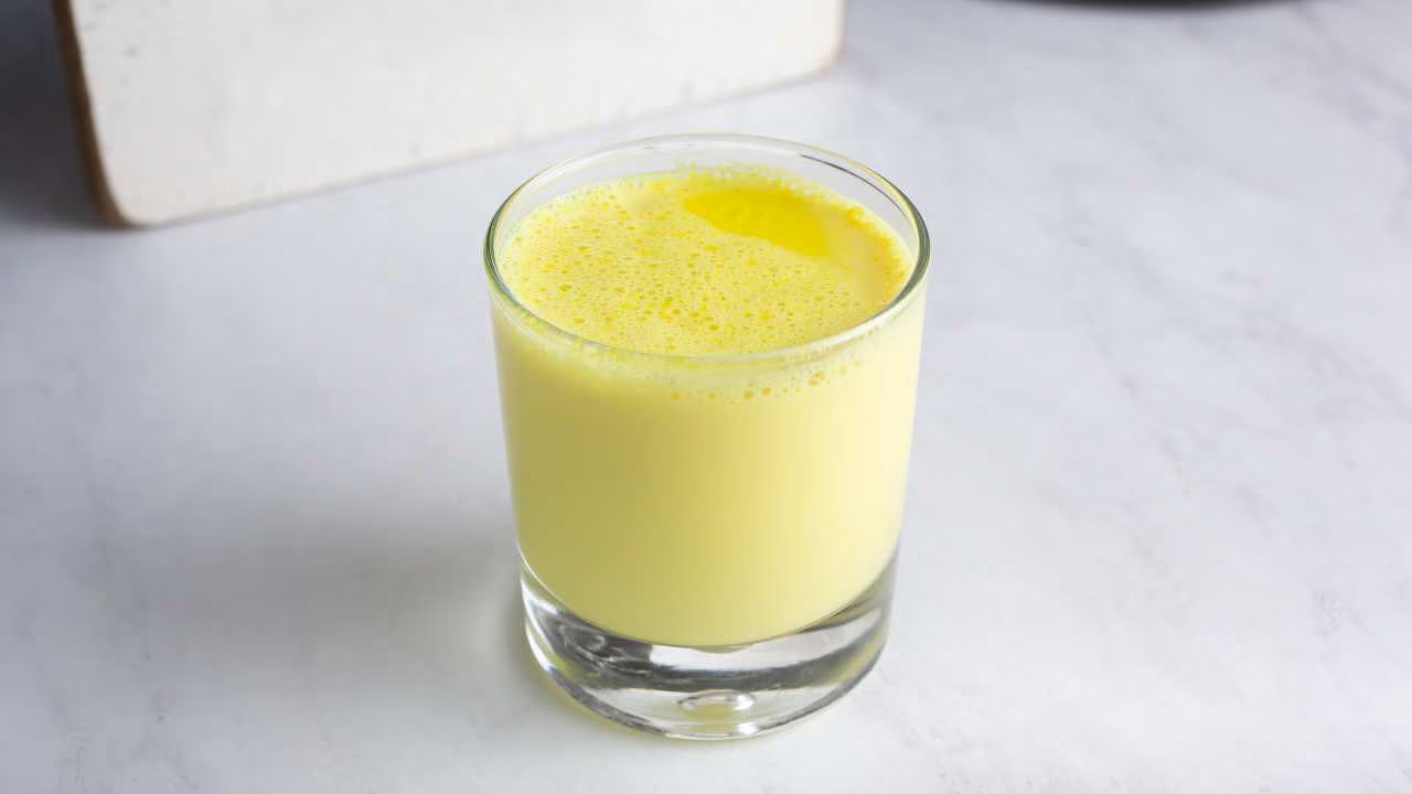 Turmeric & yoghurt