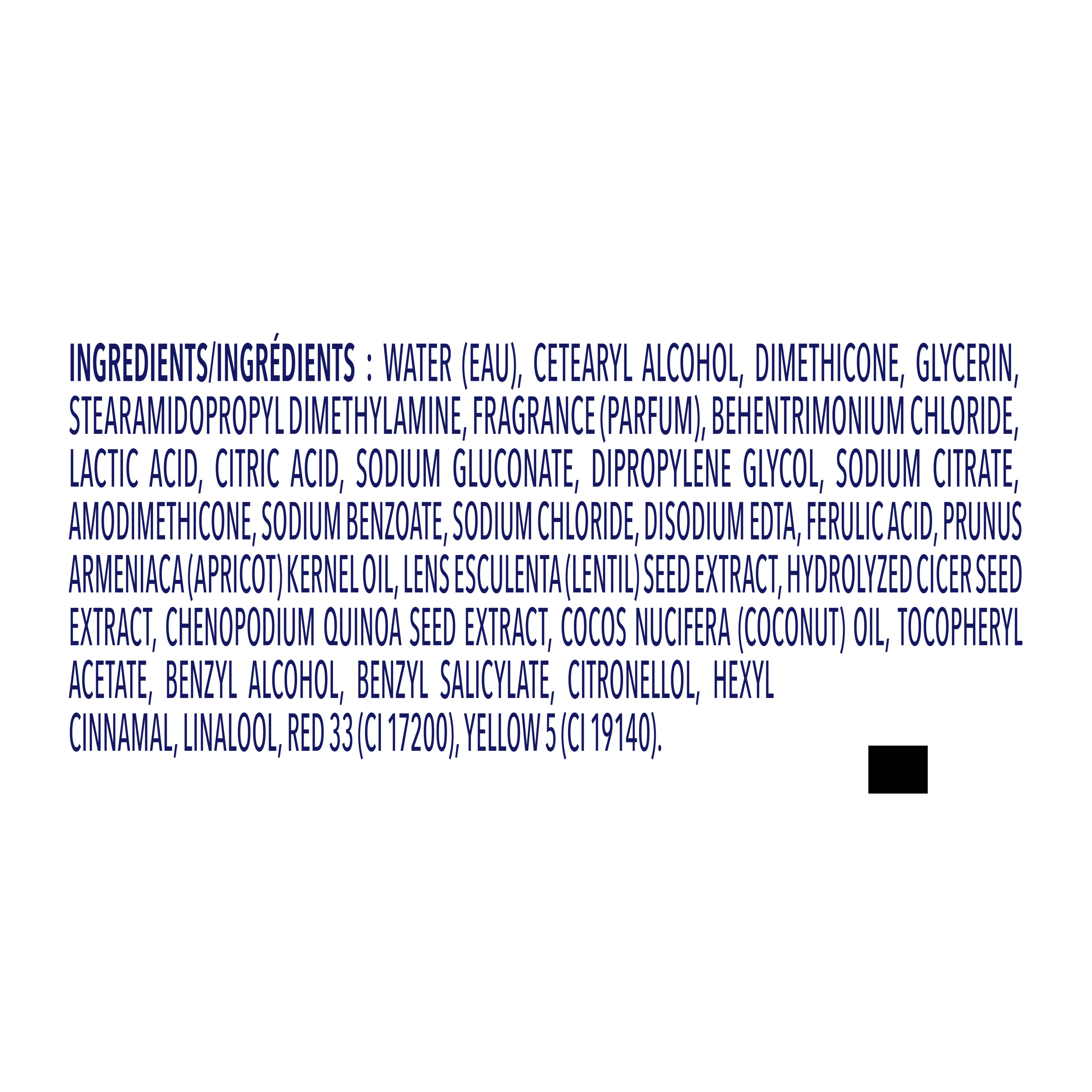 Revitalisant Réparation UV et éclat