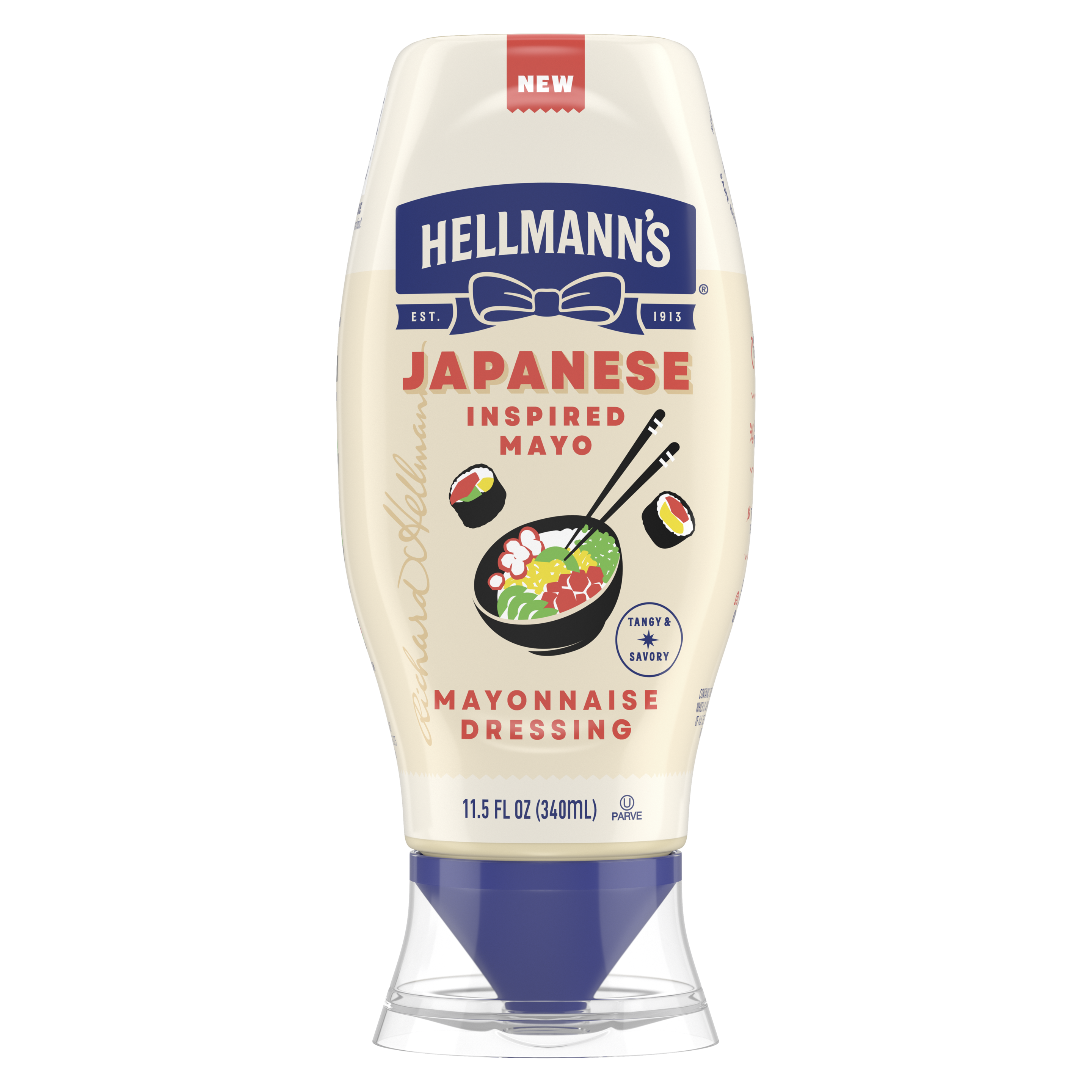 Japanese-Inspired Mayonnaise Dressing packshot