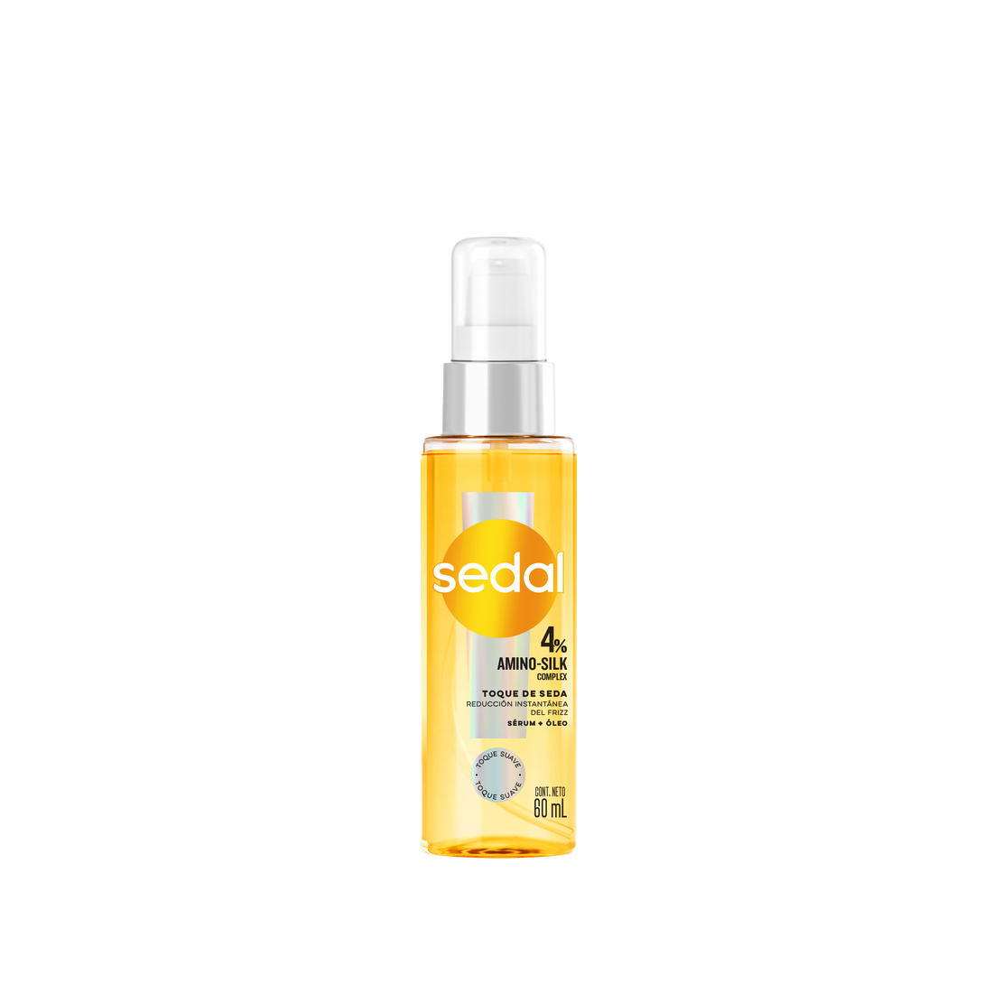 Sérum + Óleo Sedal Toque de Seda 60 ml