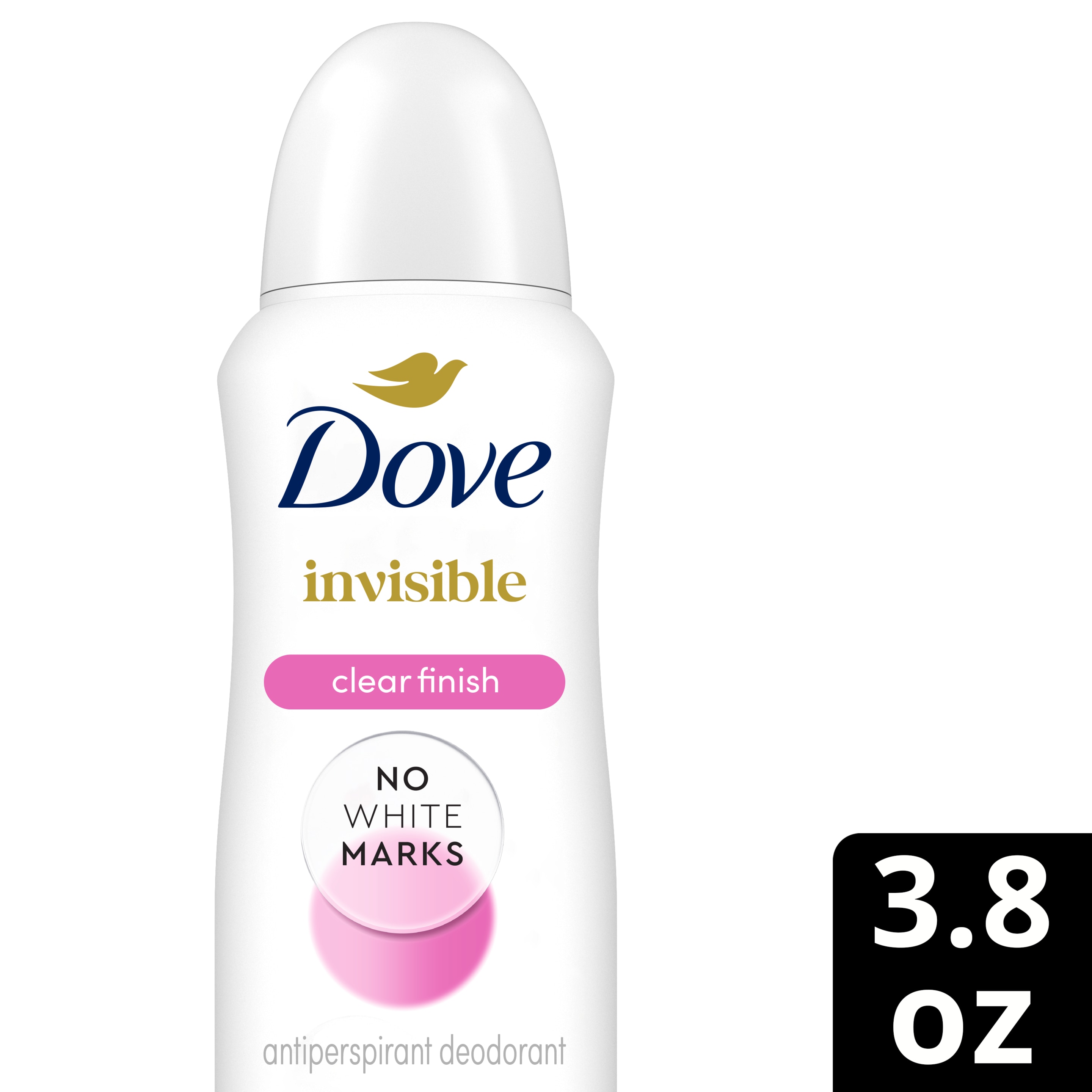 Dove Advanced Care Clear Finish Antiperspirant Dry Spray 3.8 oz packshot