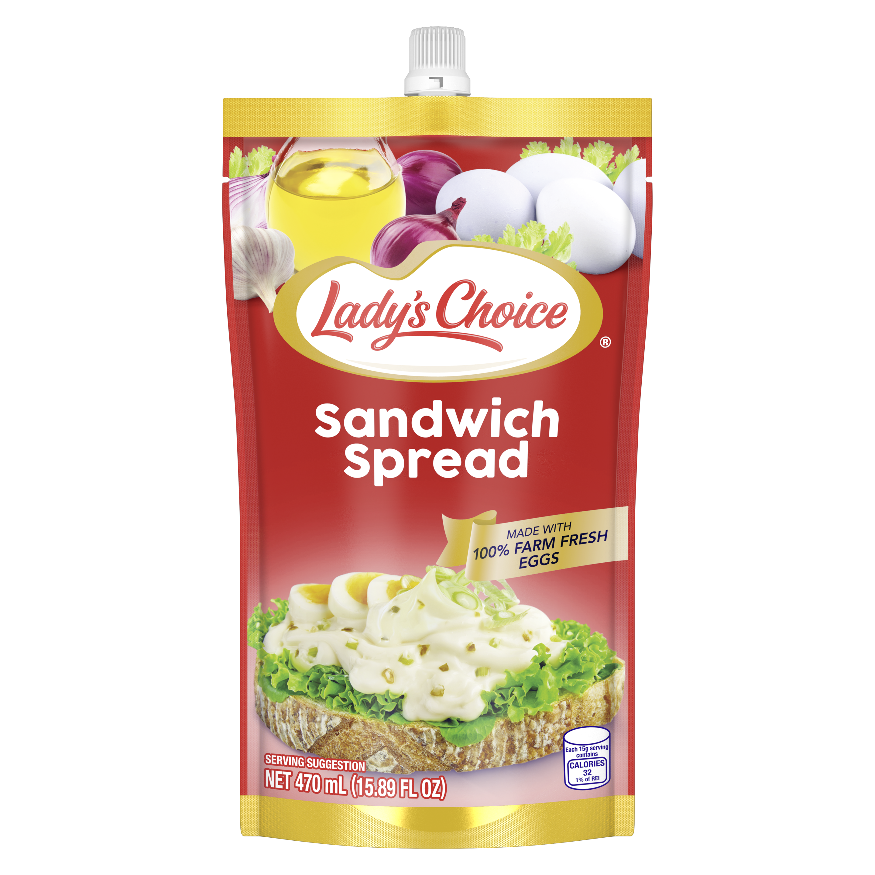 Lady's Choice Sandwich Spread