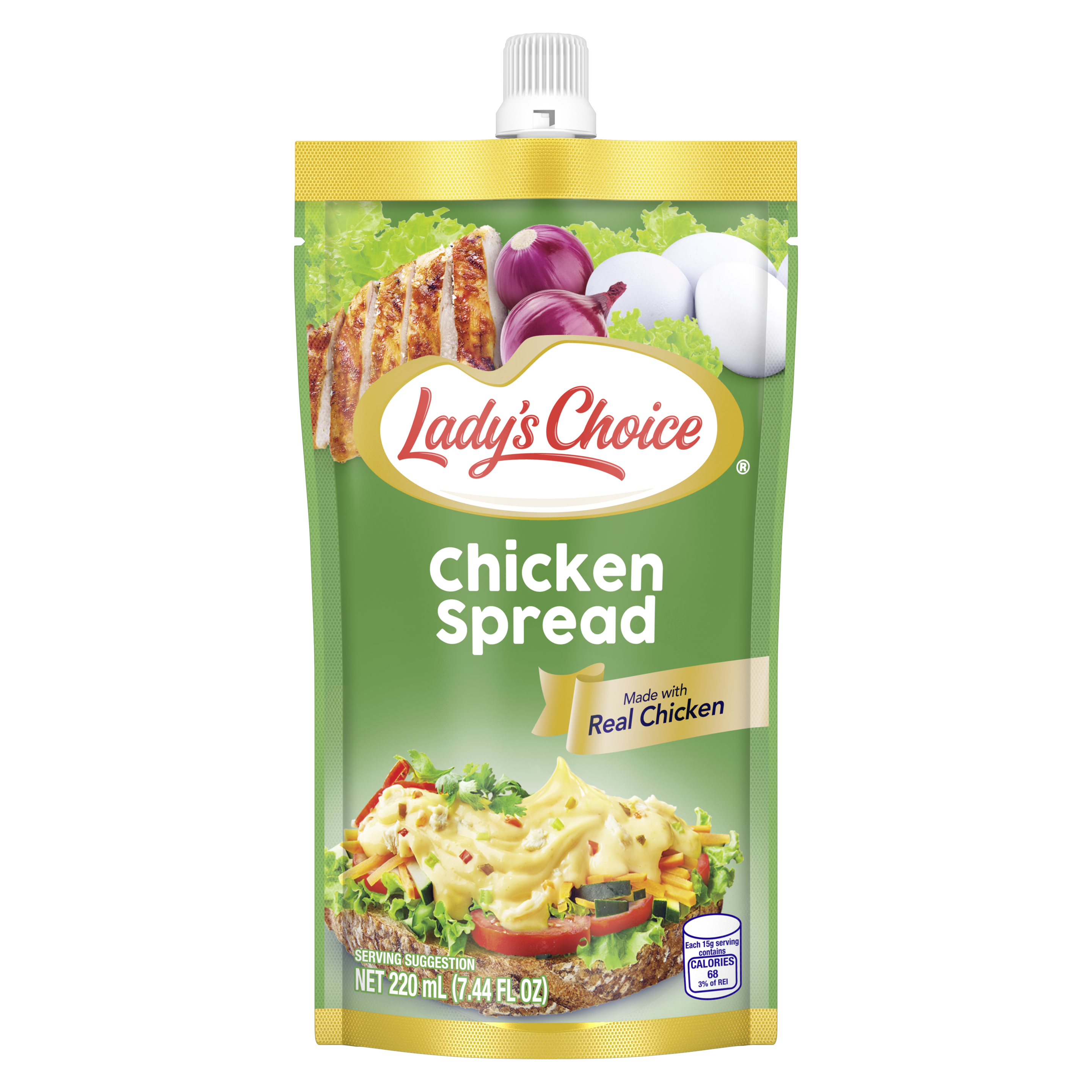 Lady's Choice Chicken Spread