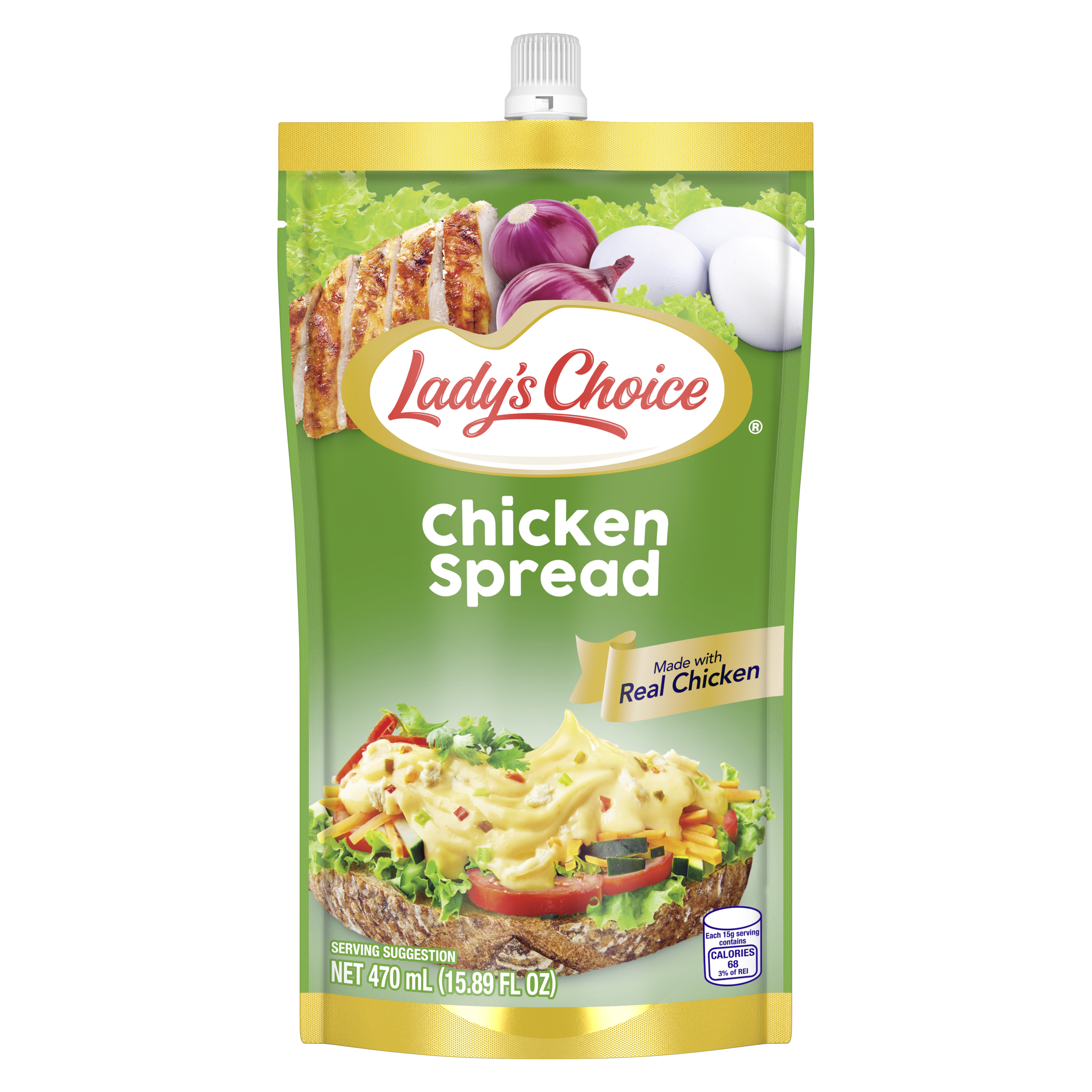 Lady's Choice Chicken Spread