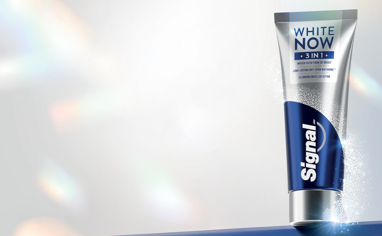 White Now : Nouvelle formule