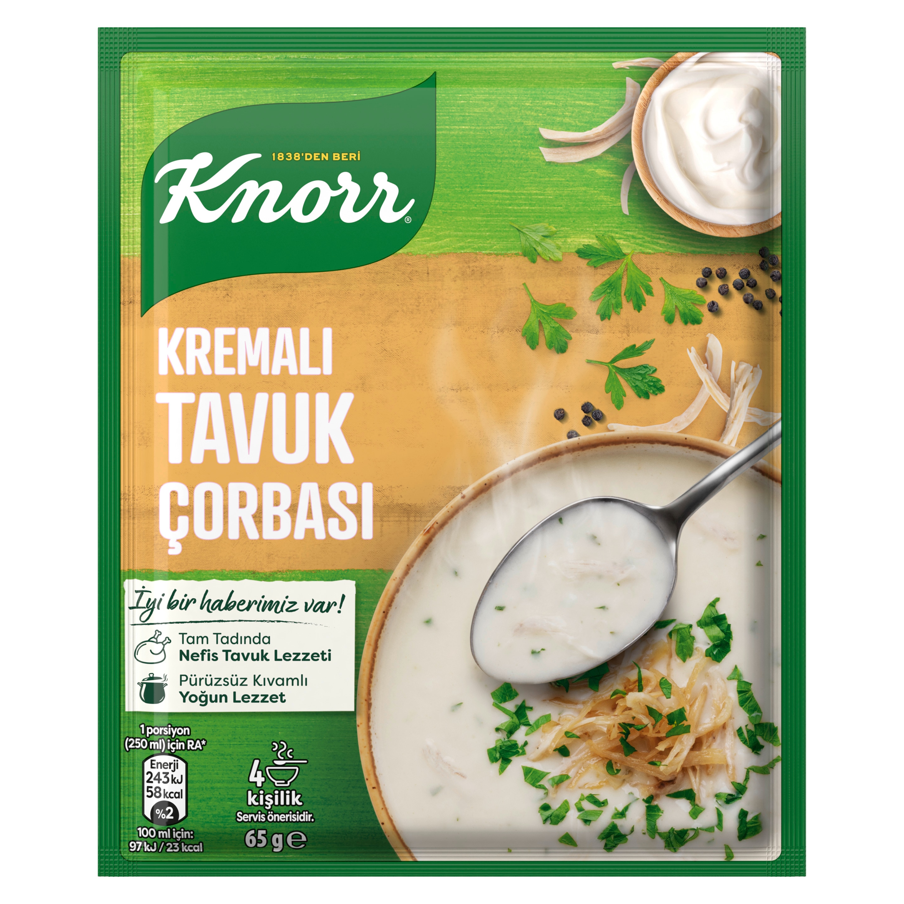 Kurutulmuş Hazır Çorbalar