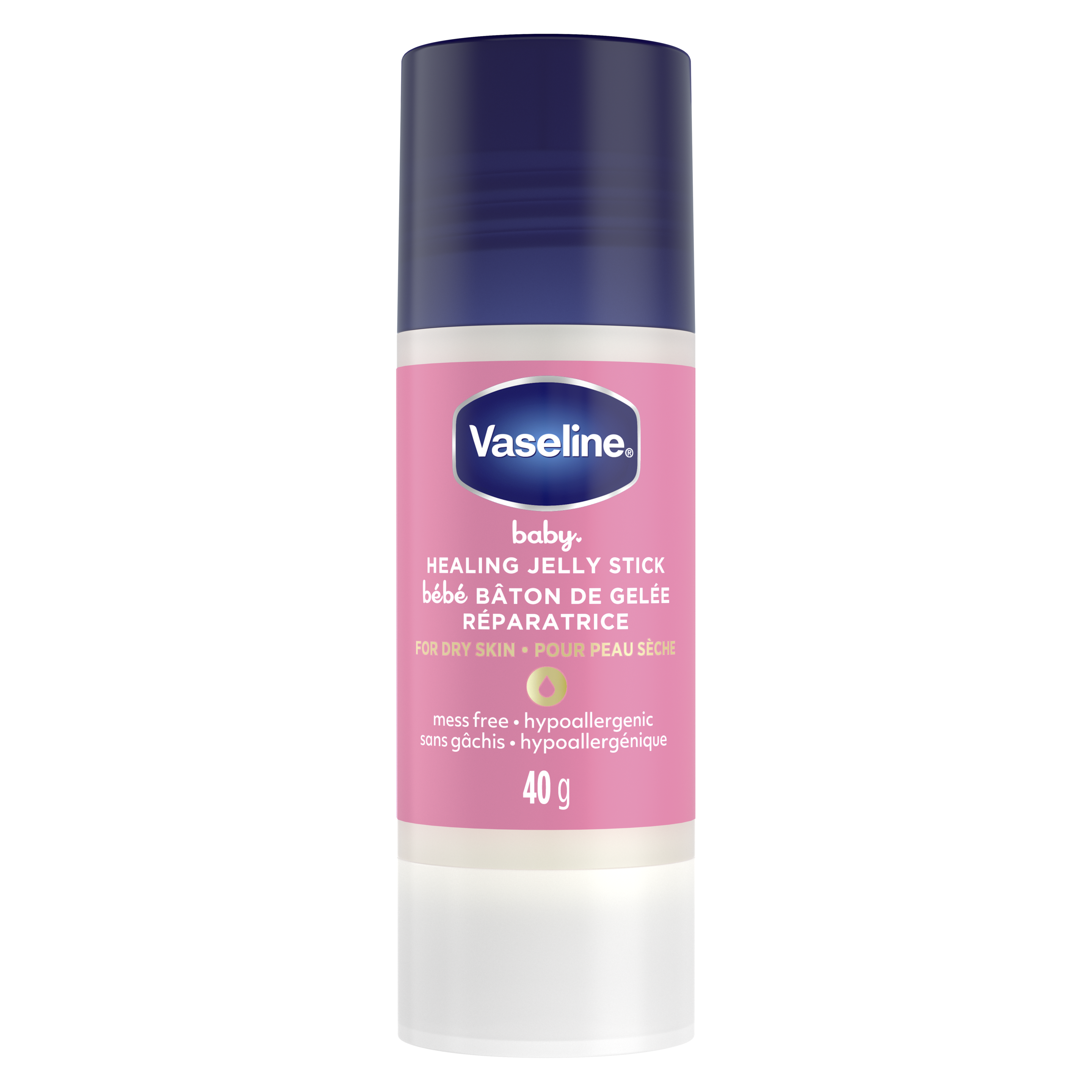 Bâton de Gelée réparatrice Vaseline® Bébé packshot