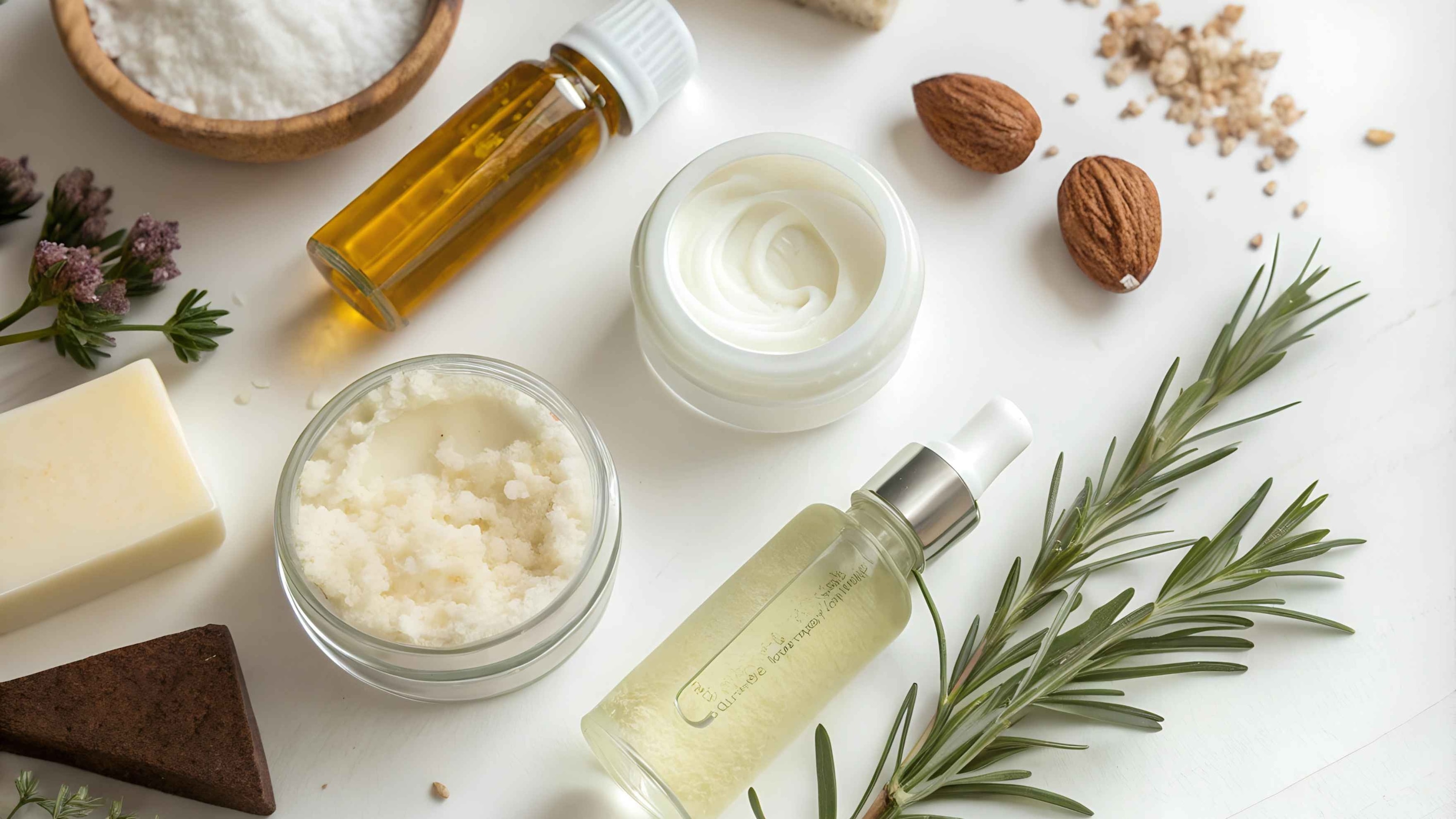 skincare products image