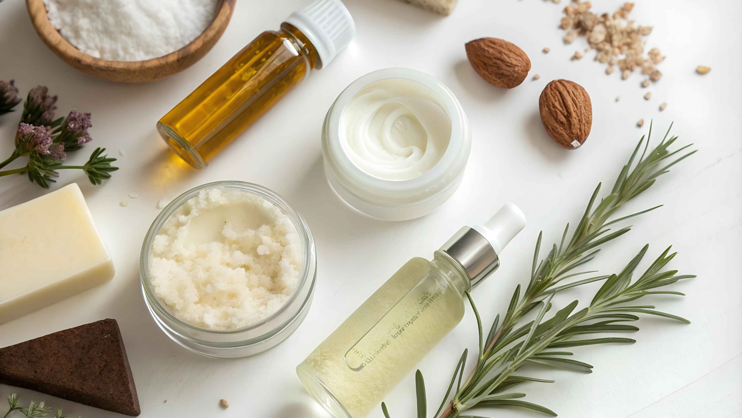 skincare products image