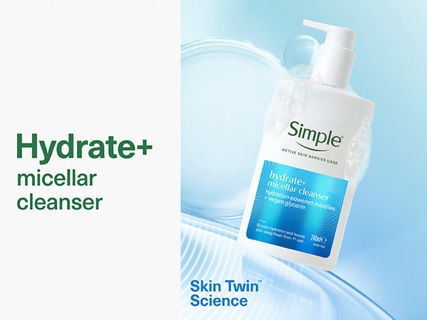 Hydrate micellar cleanser