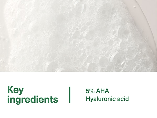 Simple Smooth+ Gel Facial Cleanser