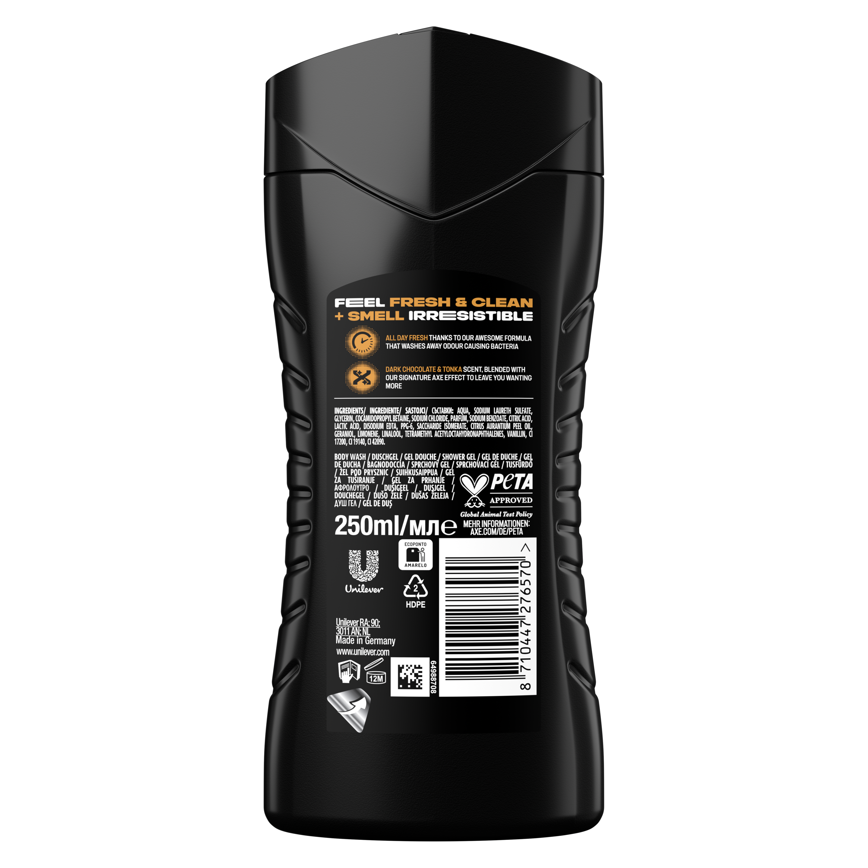 Гель для душу AXE Dark Temptation 250ml