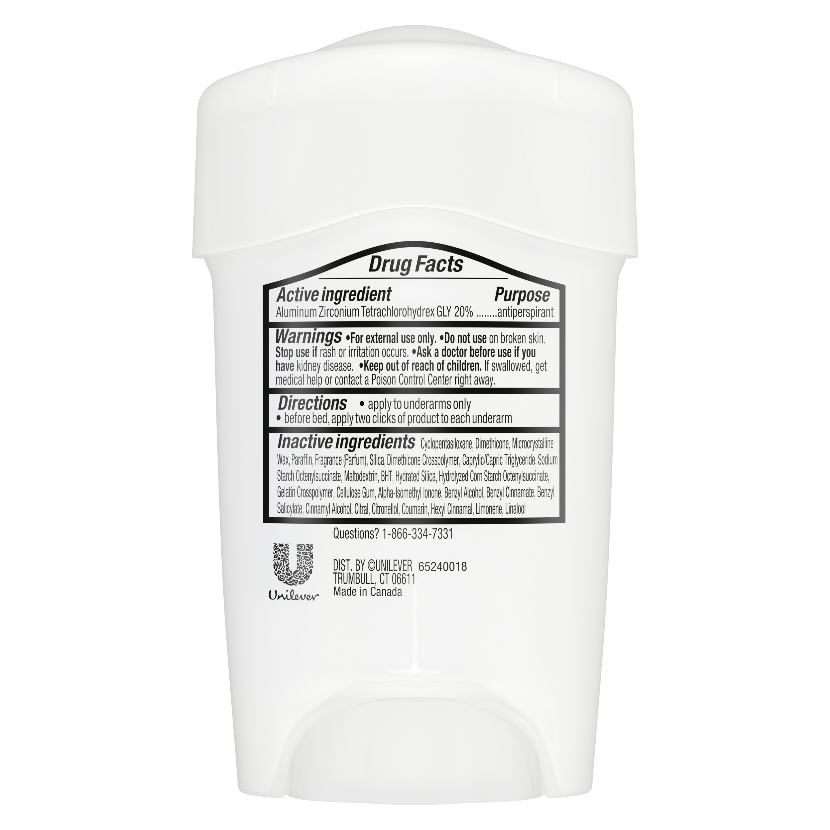 Shower Clean Clinical Soft Solid