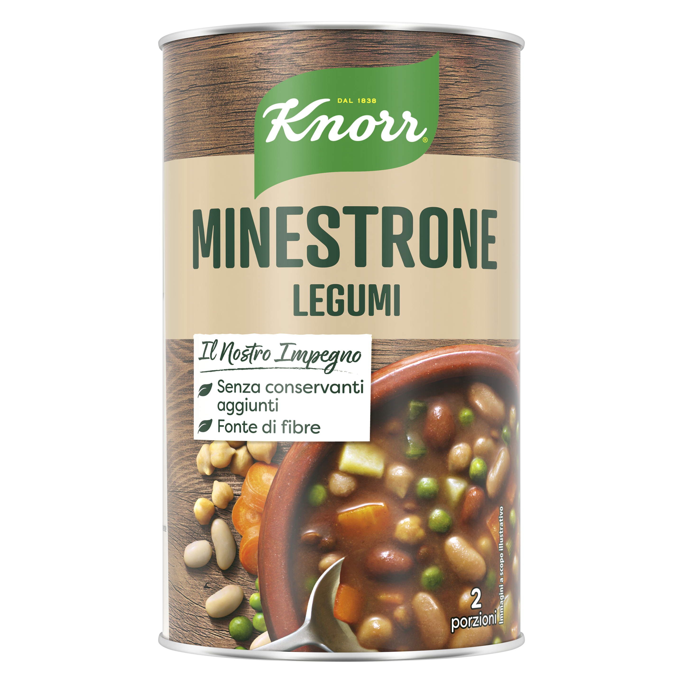Minestrone di Legumi