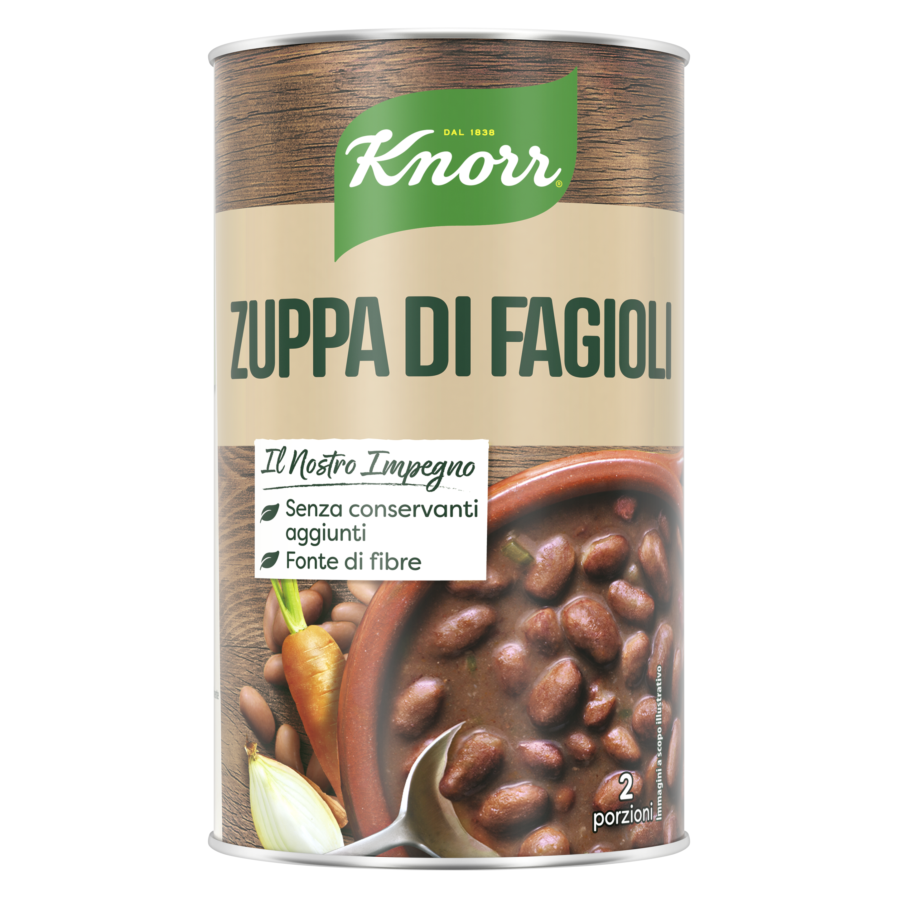 Zuppa di Fagioli packshot