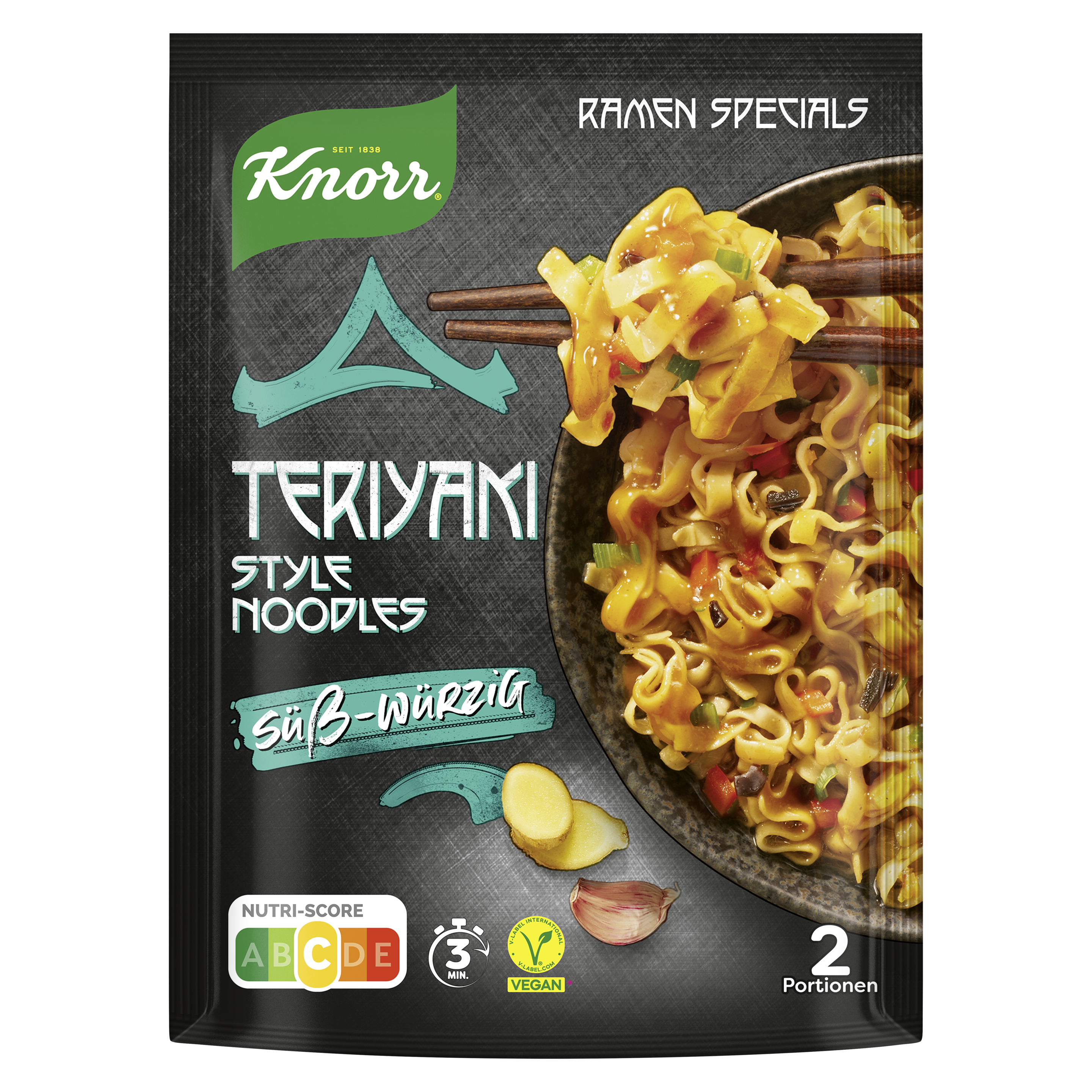 Knorr Asia Teriyaki 133 g packshot
