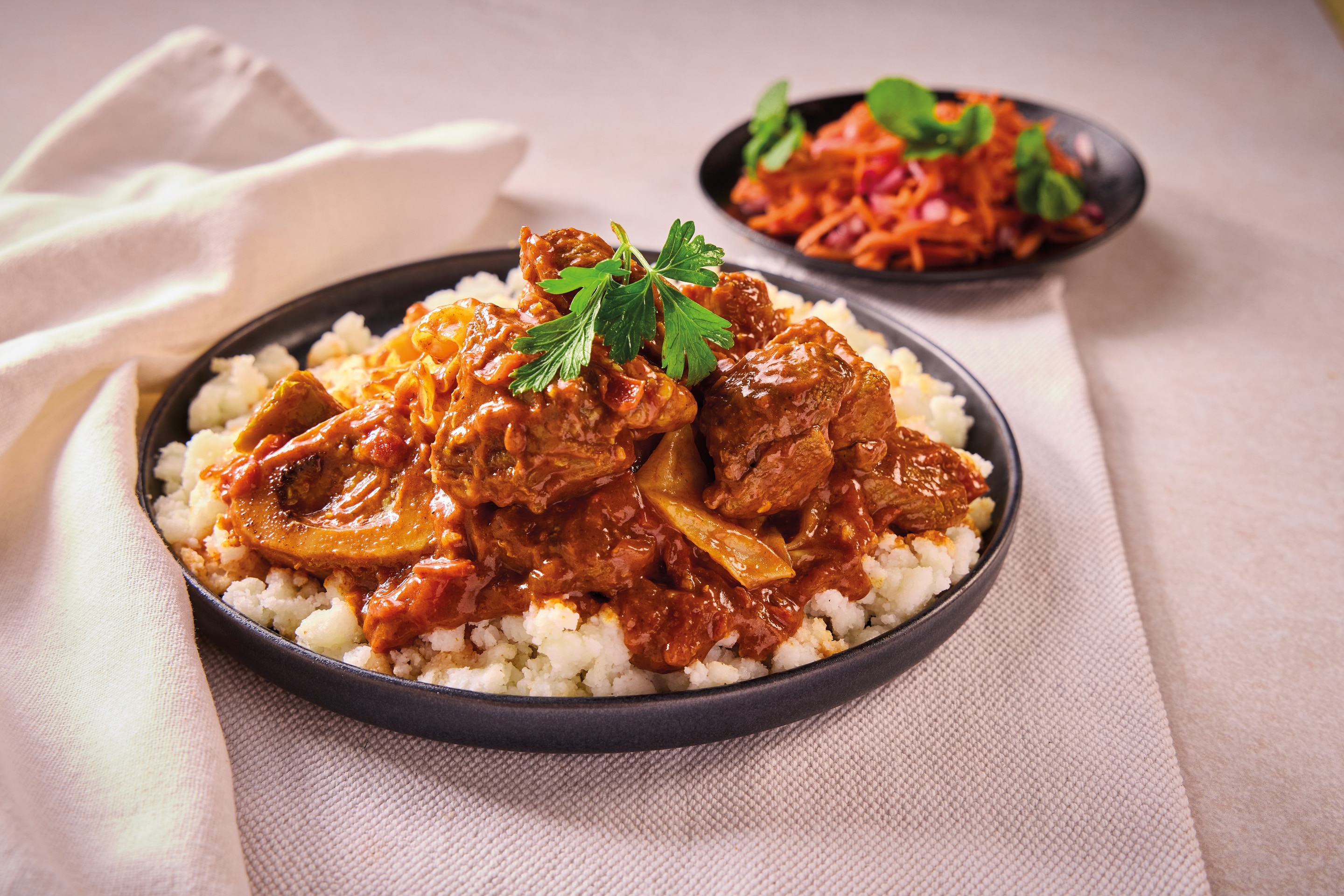 Meaty Beef Bones, Potatoes and Cabbage Curry 75 Minutes  recipe