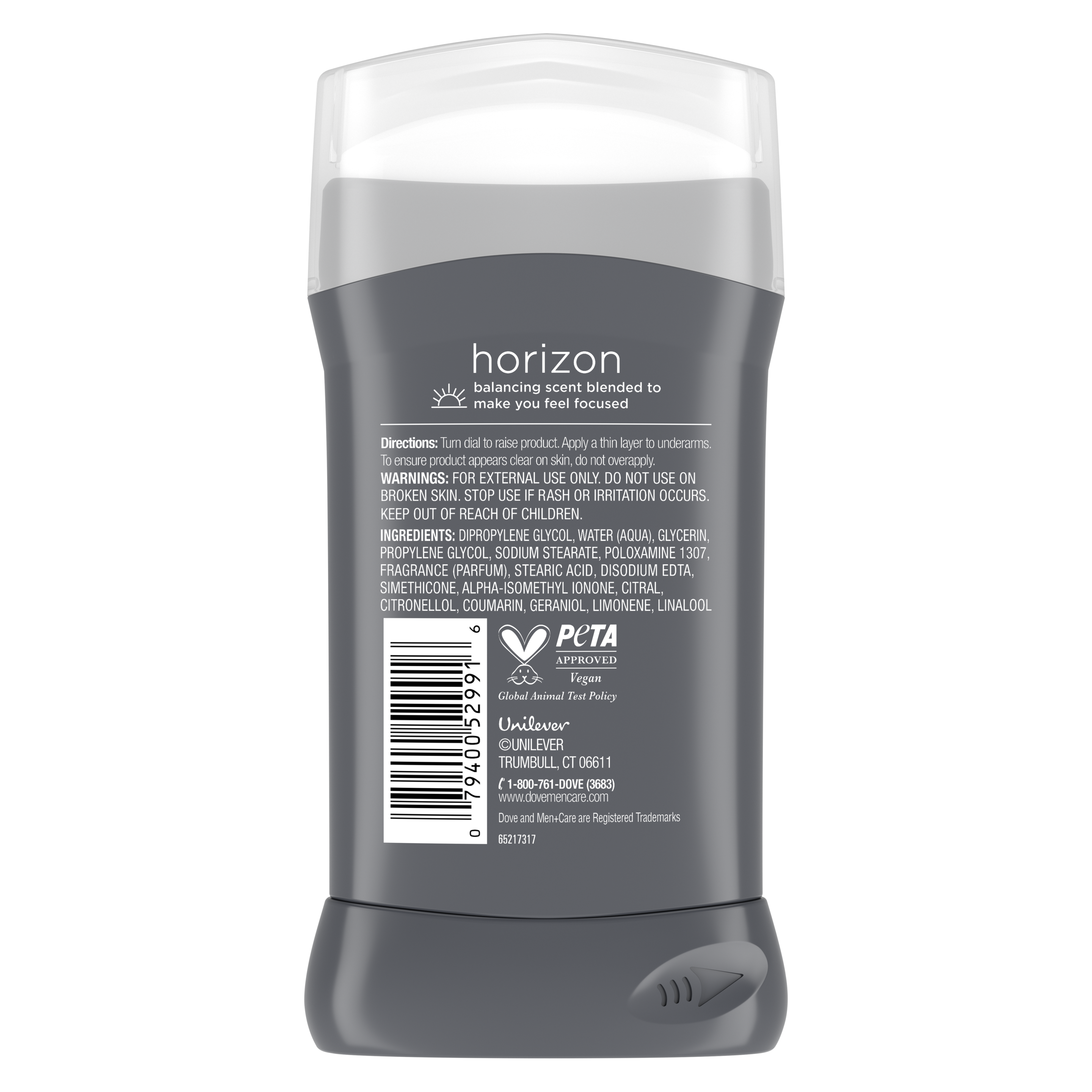 Men+Care horizon mood boosting deodorant stick