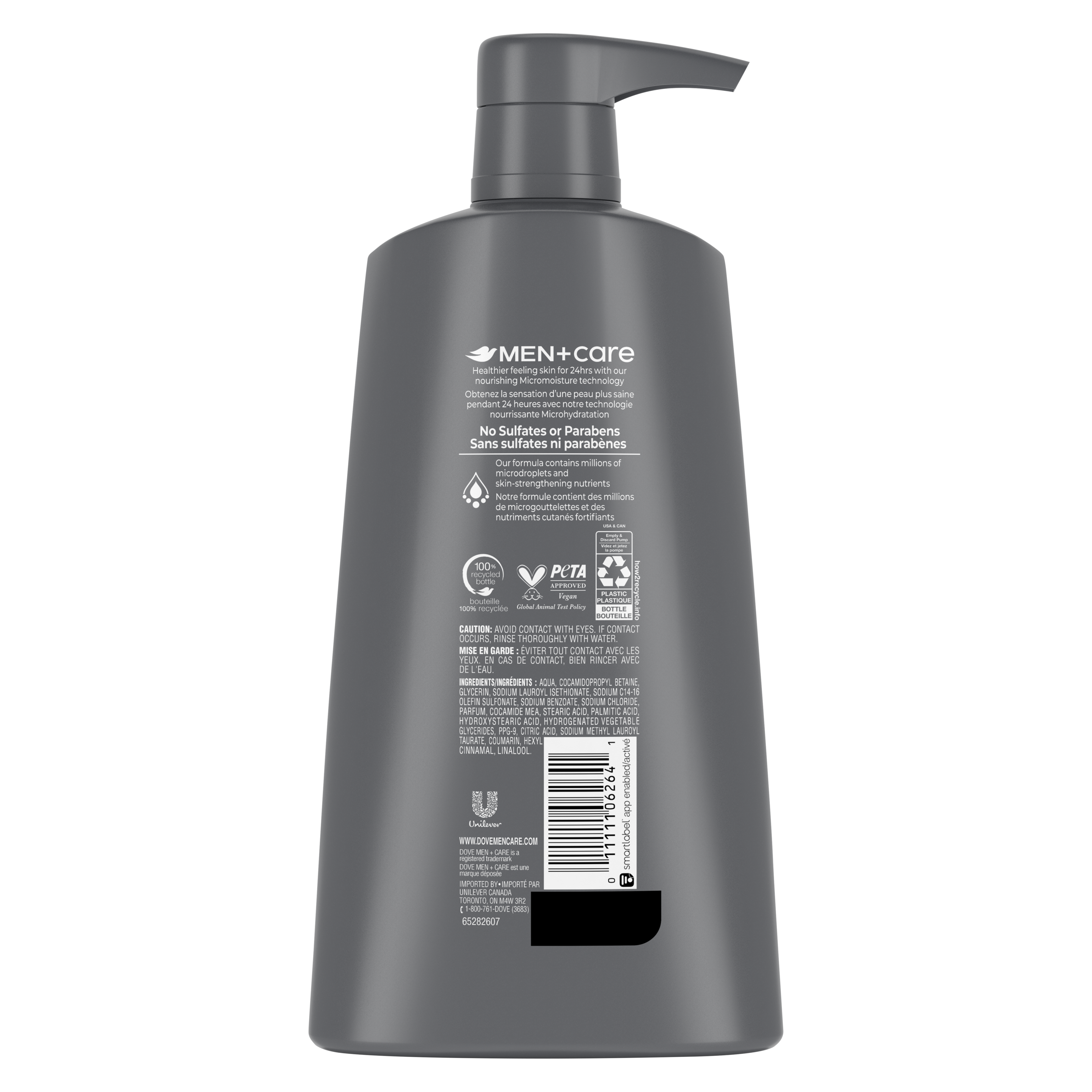 Men+Care Midnight Classico Body + Face Wash