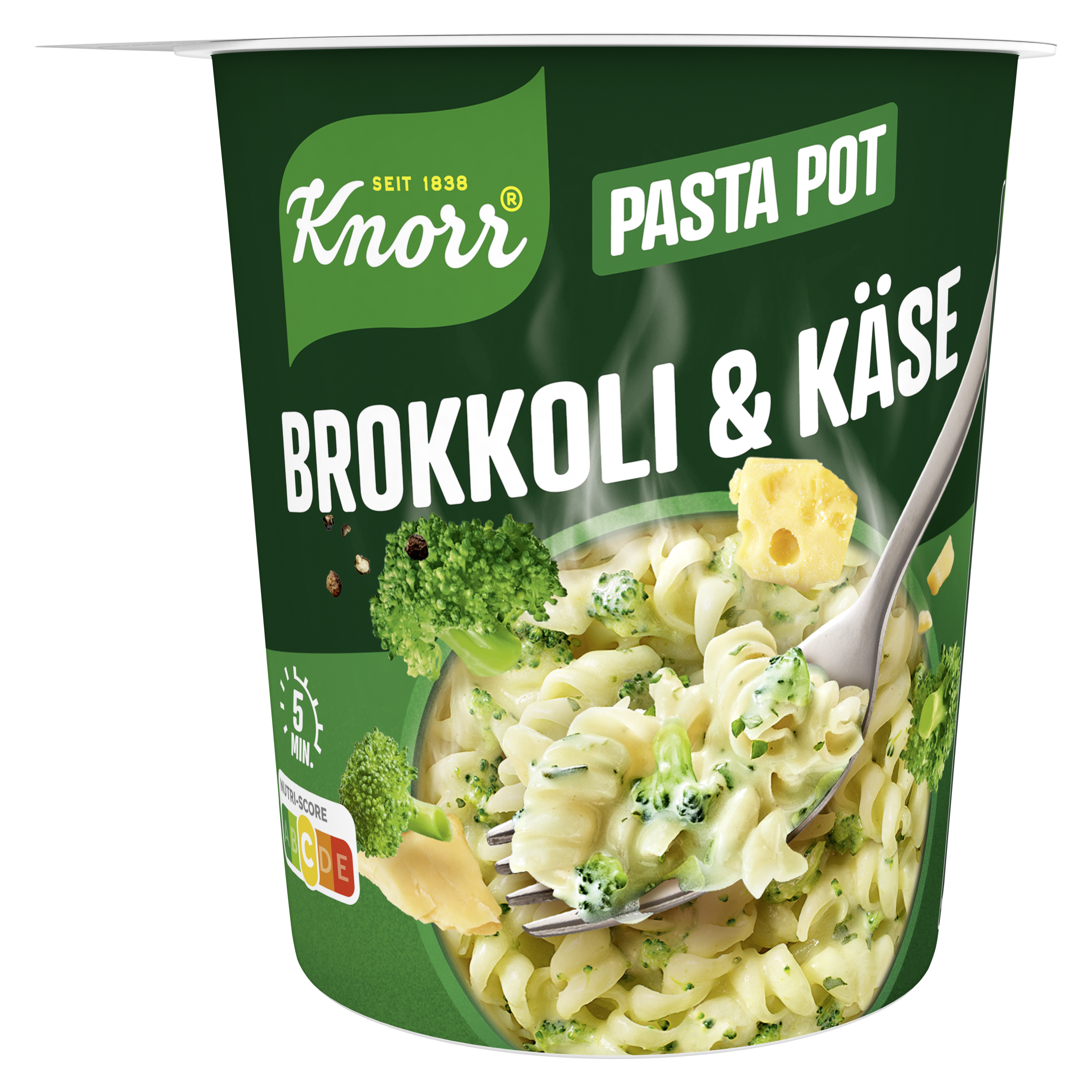 Knorr Pasta Snack Pot Brokkoli&Käse 1 Portion
