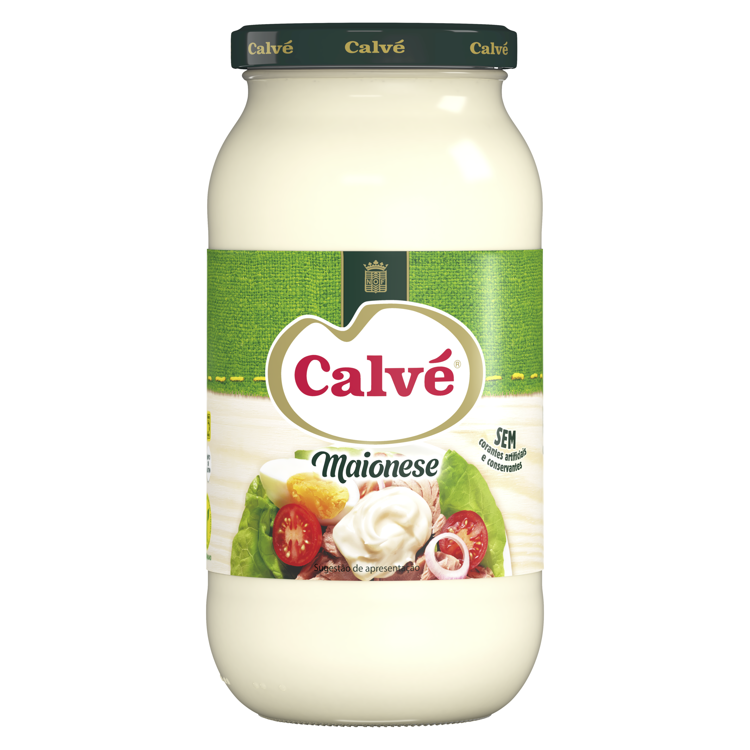 Calve Btl Mayo Real 450 Ml