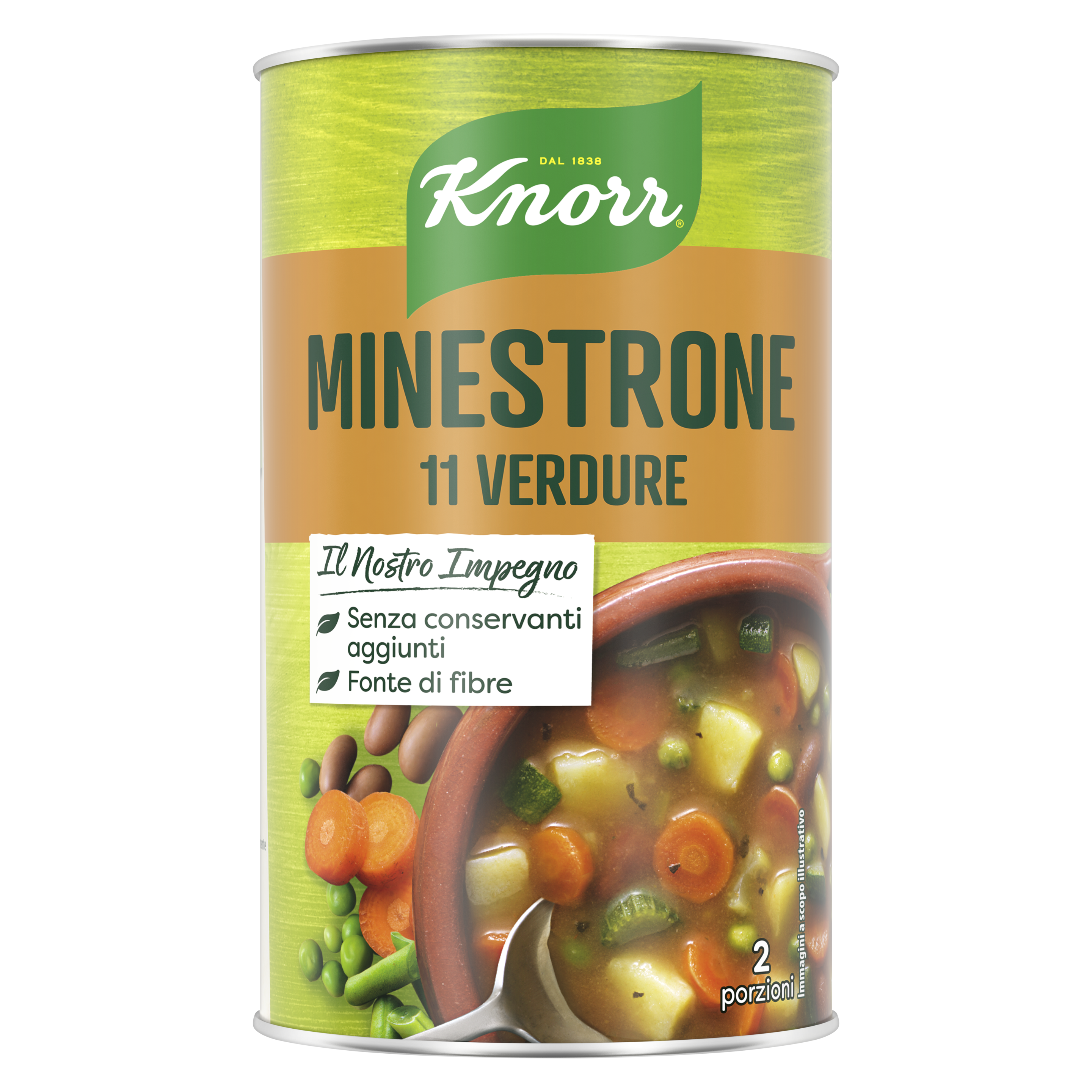 Minestrone di 11 Verdure