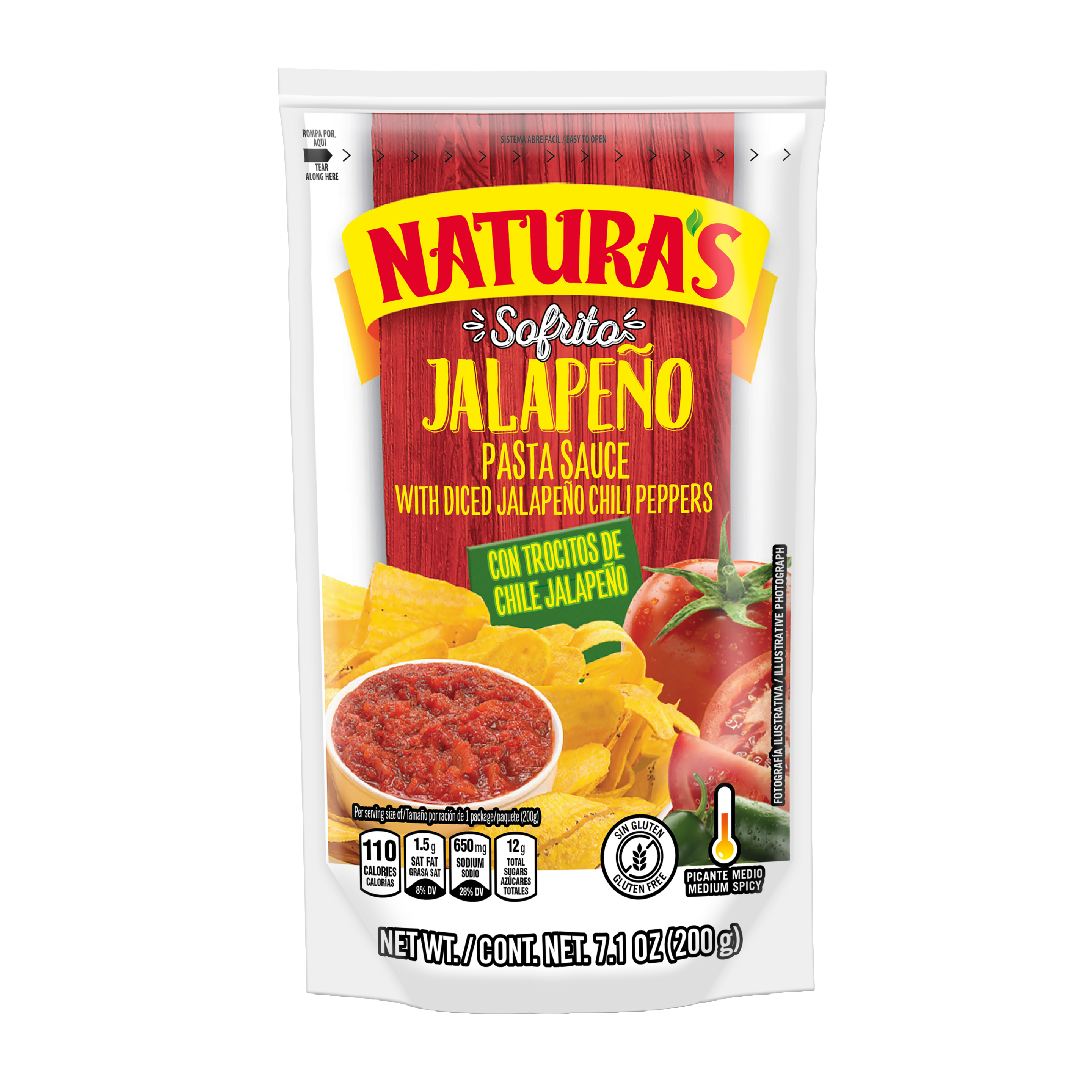 Sofrito Jalapeño Jalapeño Flavored Sauce