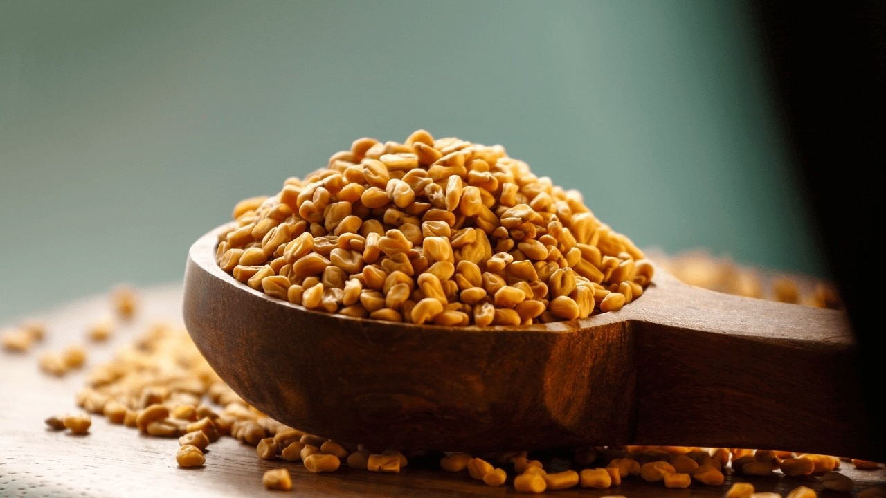 Fenugreek (Methi) + Coconut Milk Mask