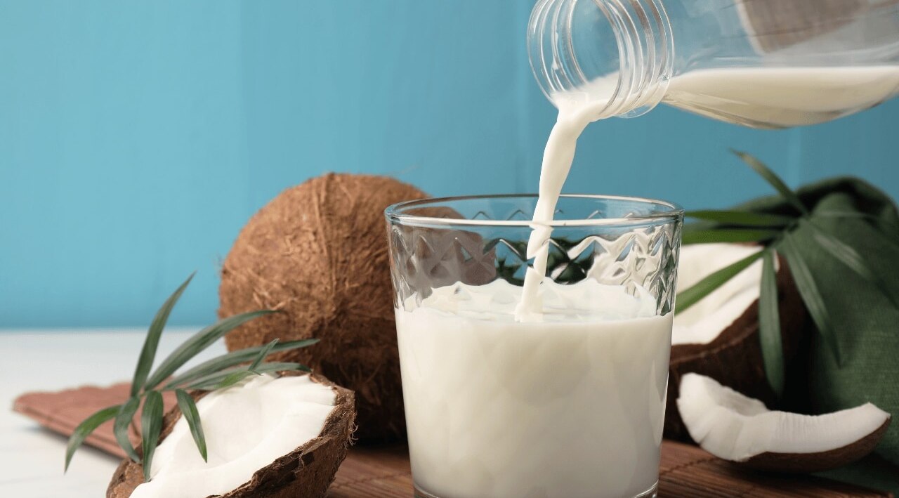 Aloe Vera and Coconut Milk