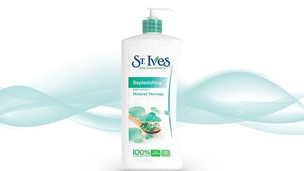 Body lotion for dry skin which is sensitive