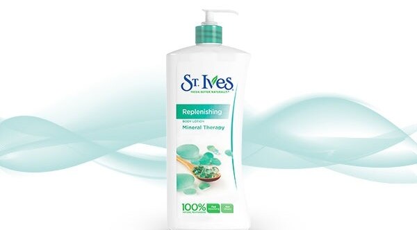 Body lotion for dry skin which is sensitive