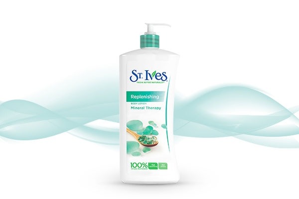 Body lotion for dry skin which is sensitive