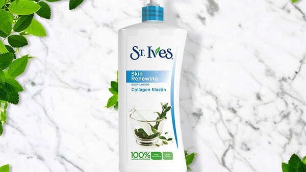 Body lotion for dry skin which is sensitive