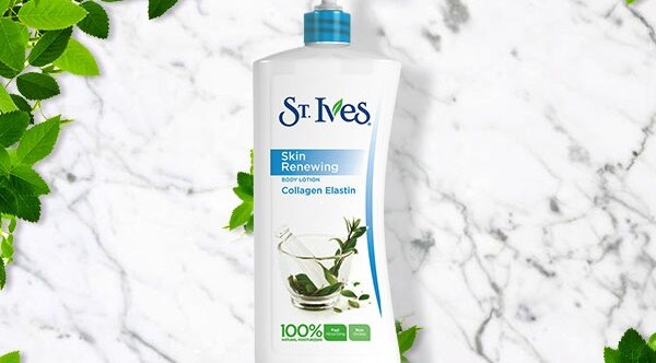Body lotion for dry skin which is sensitive
