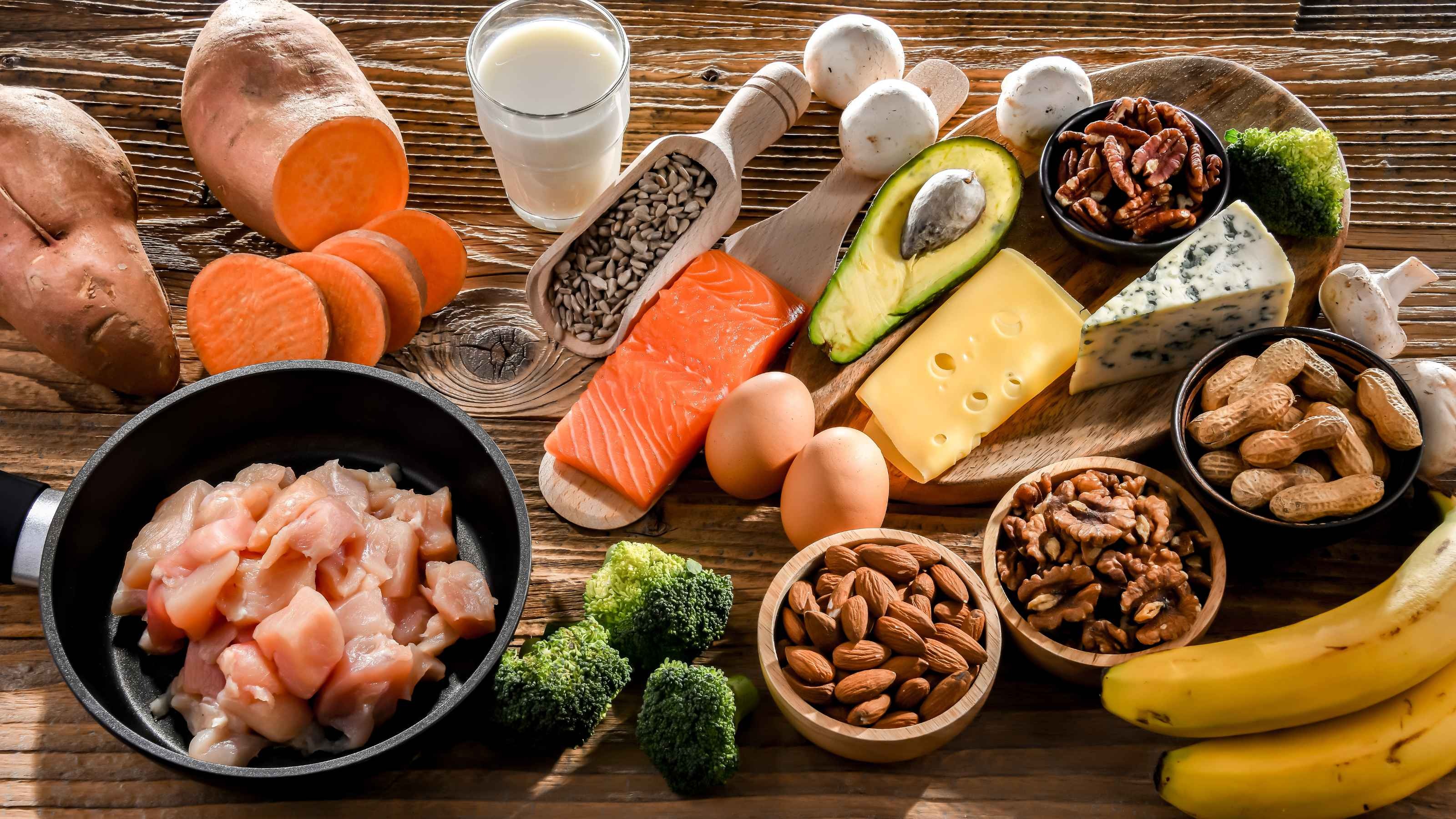 10. Biotin-rich food