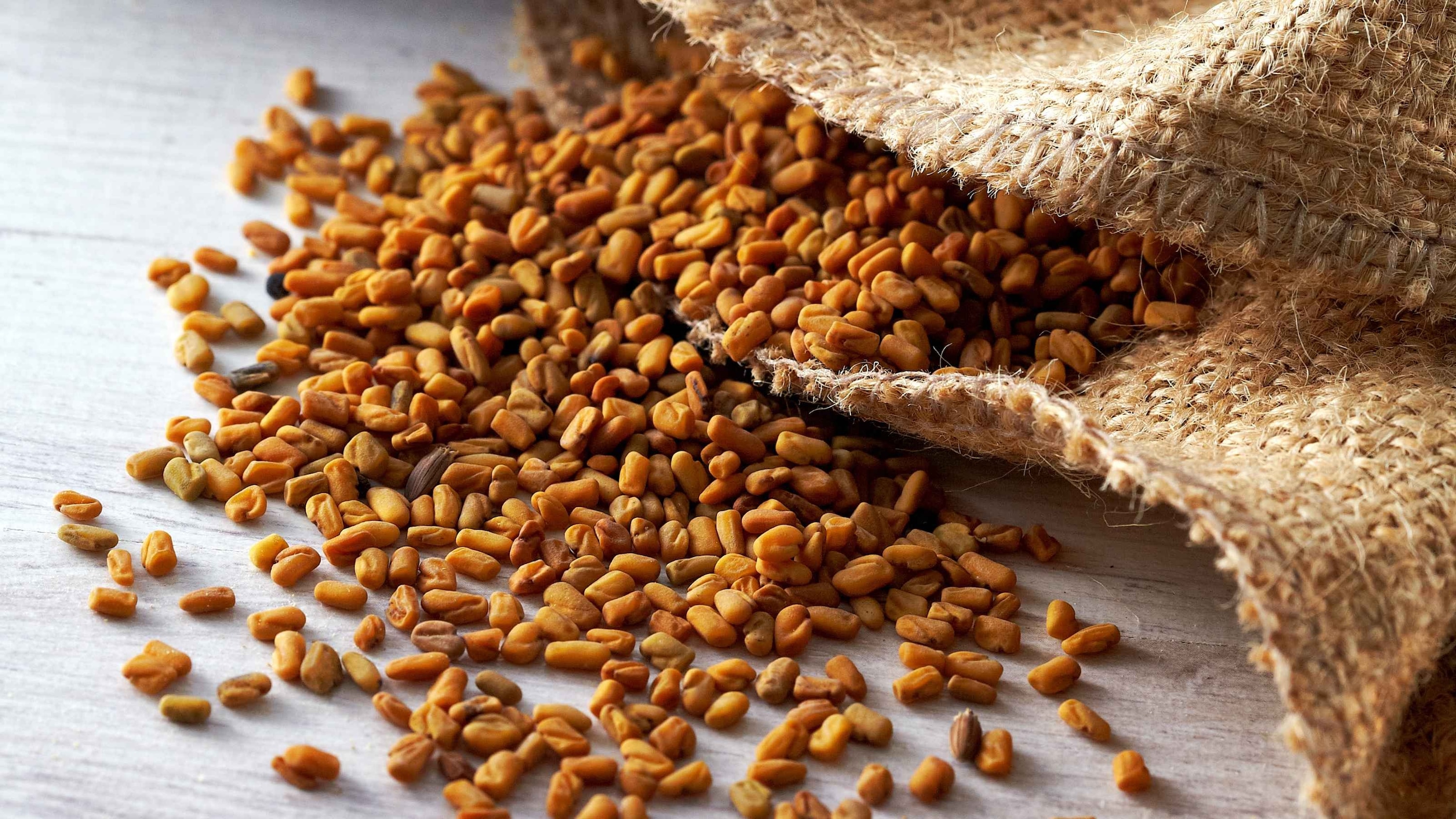 9. Fenugreek seeds