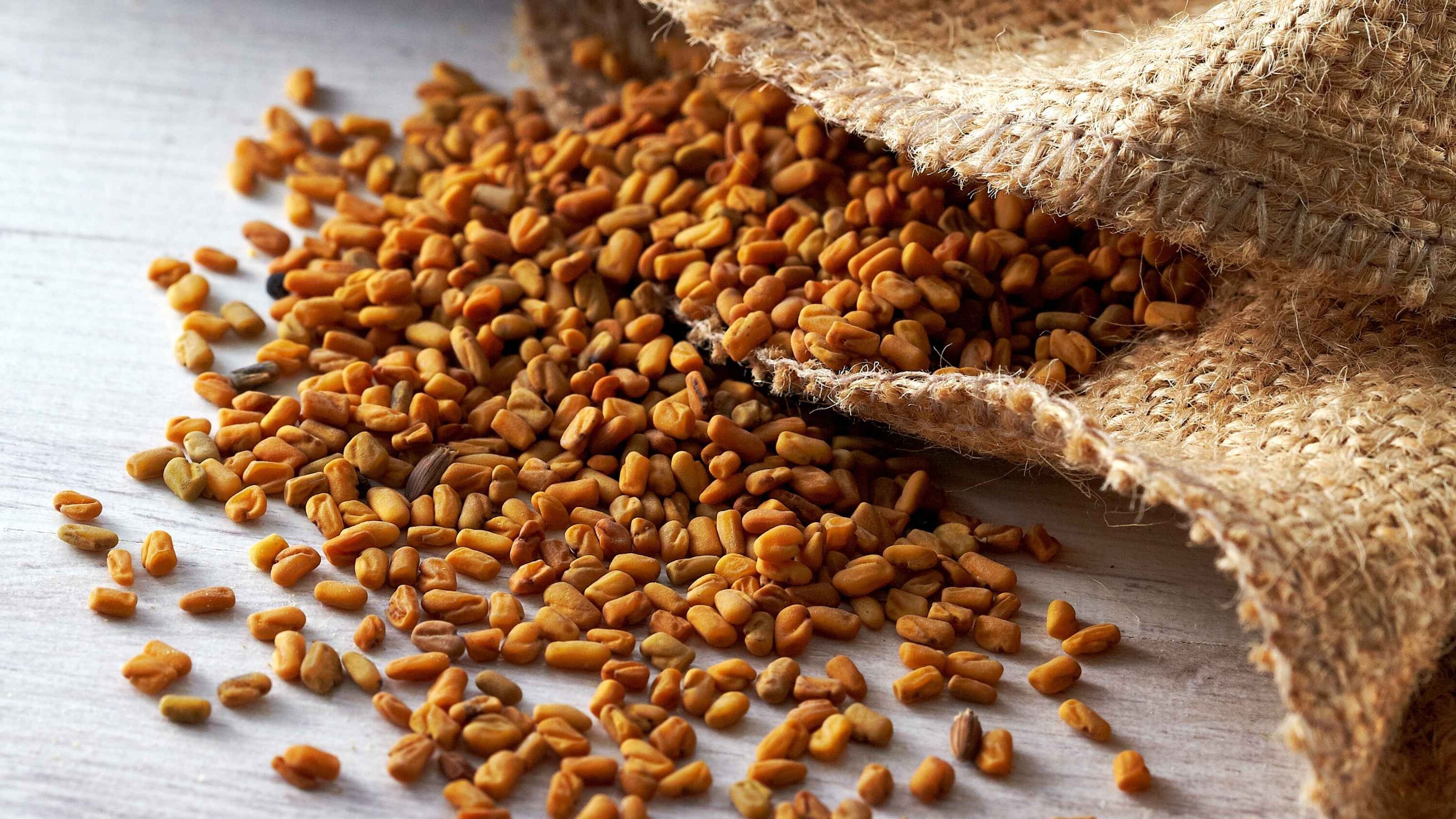 9. Fenugreek seeds