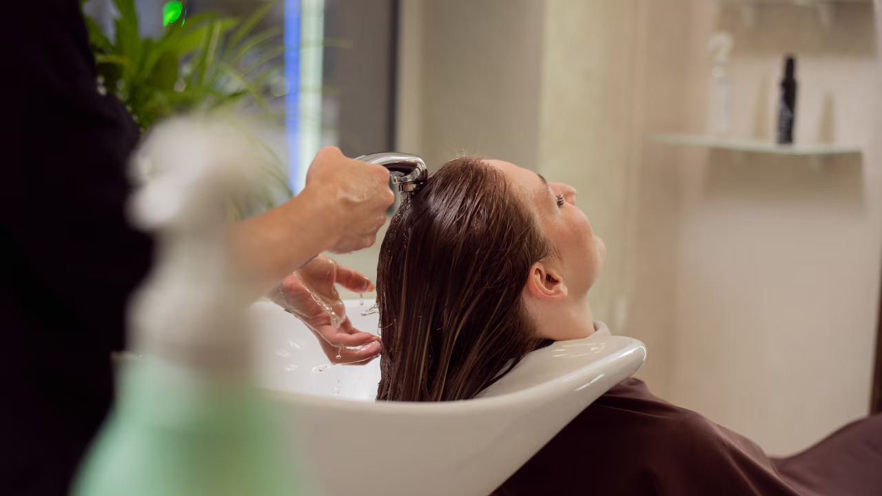 Hydrogen Peroxide for hair
