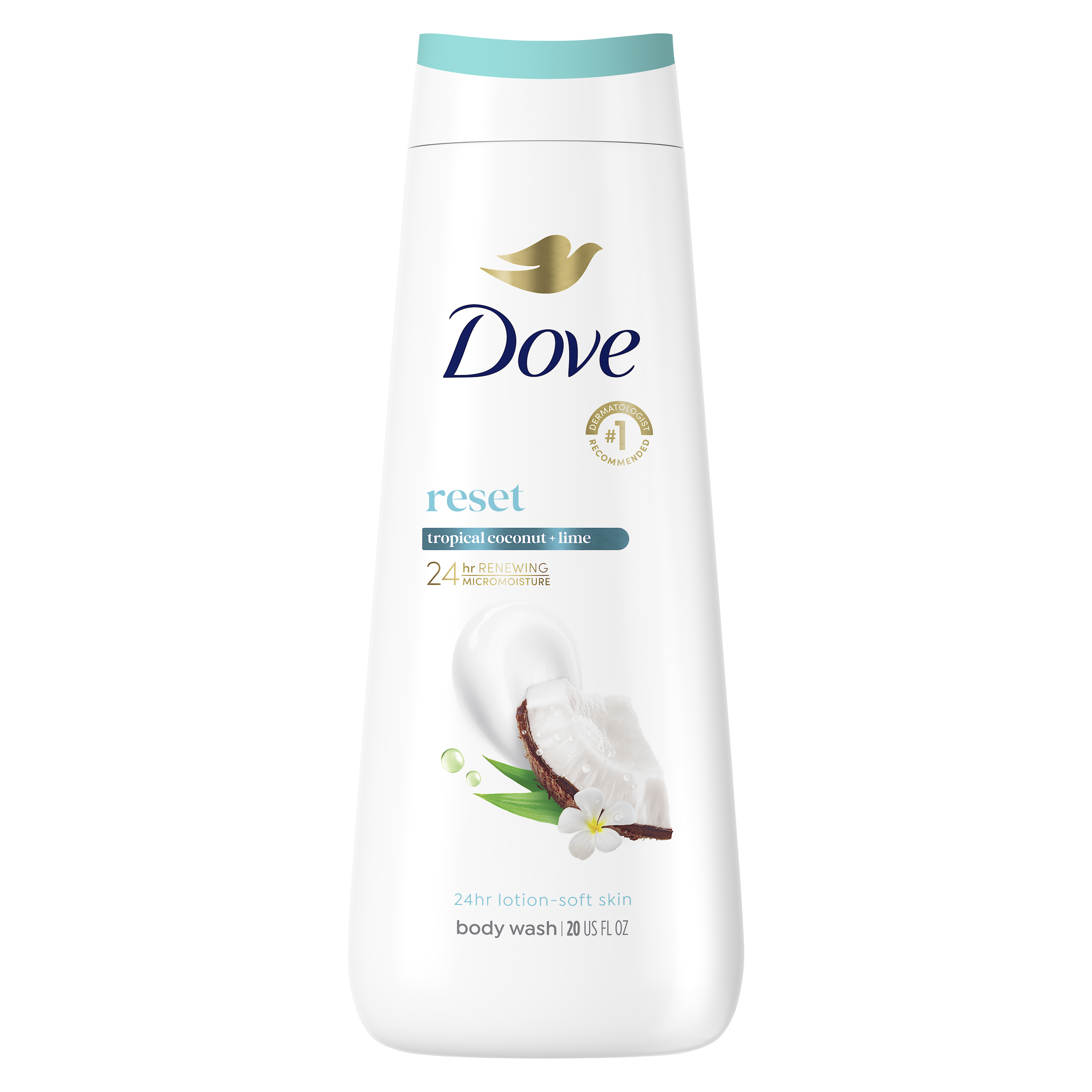 Reset Tropical Coconut & Lime Body Wash