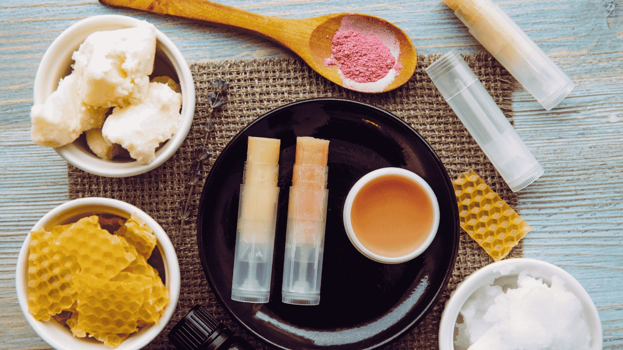 Prepare a Lip Mask