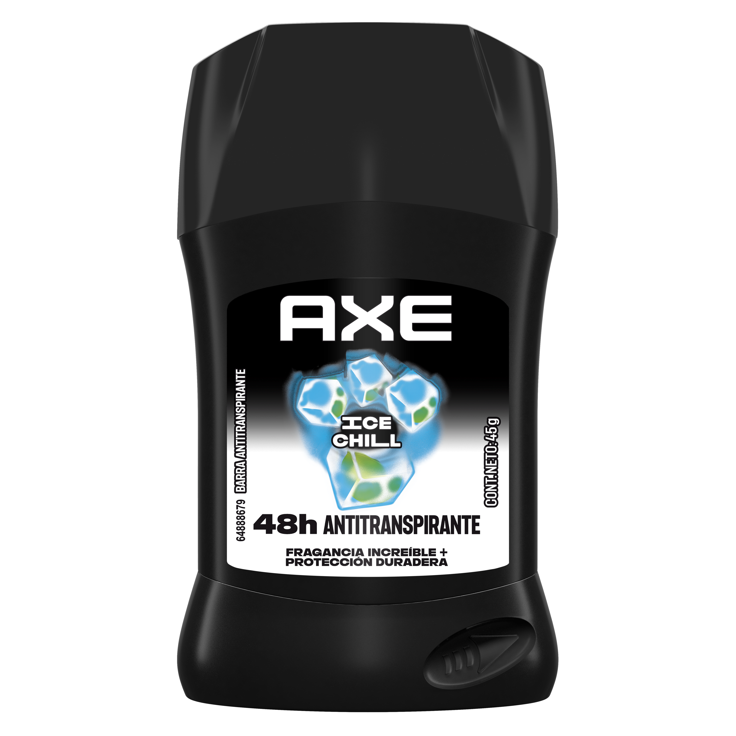 Mantente fresco todo el día con el desodorante en barra AXE Dark Temptation packshot