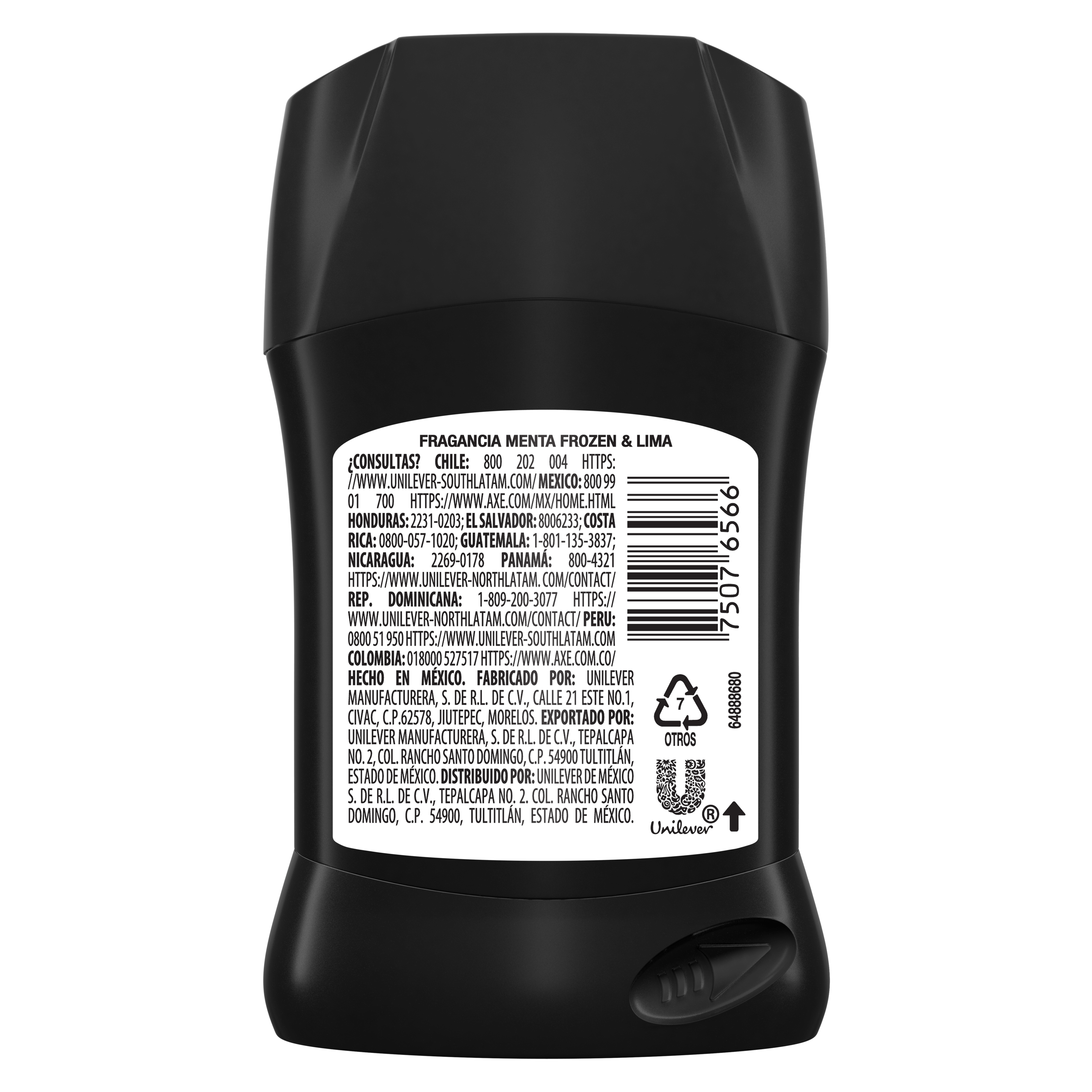 ANTITRANSPIRANTE EN BARRA  ICE CHILL 45g