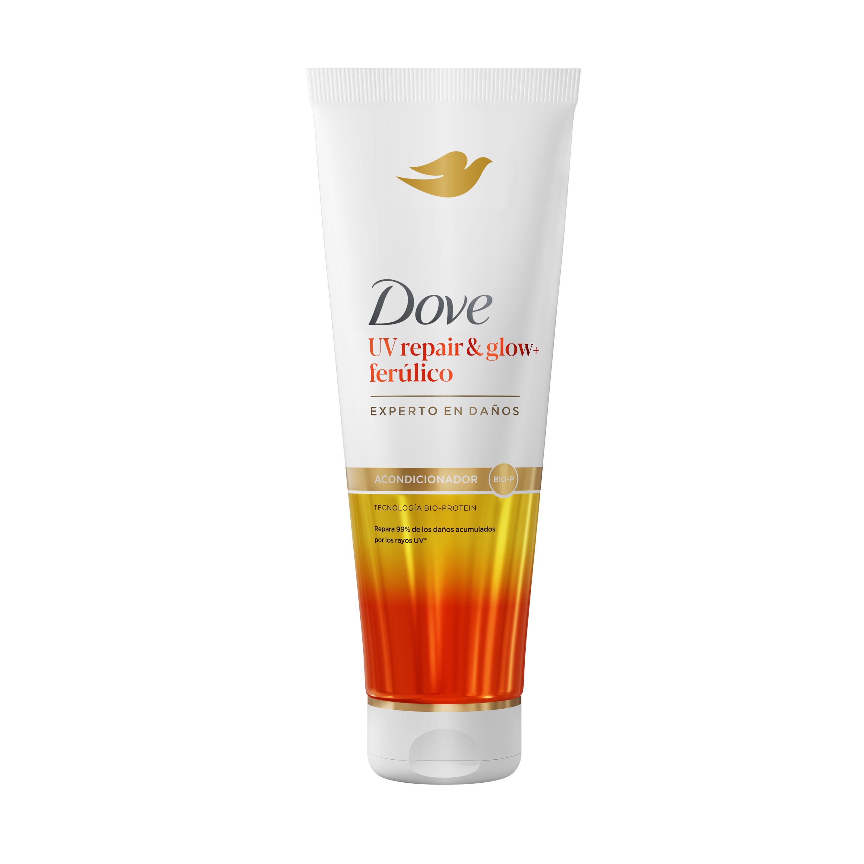 Producto acondicionador Dove UV Repair & Glow