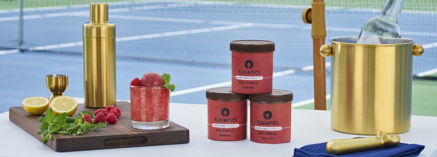 Roman Raspberry Sorbetto