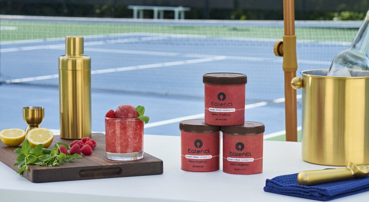 Roman Raspberry Sorbetto