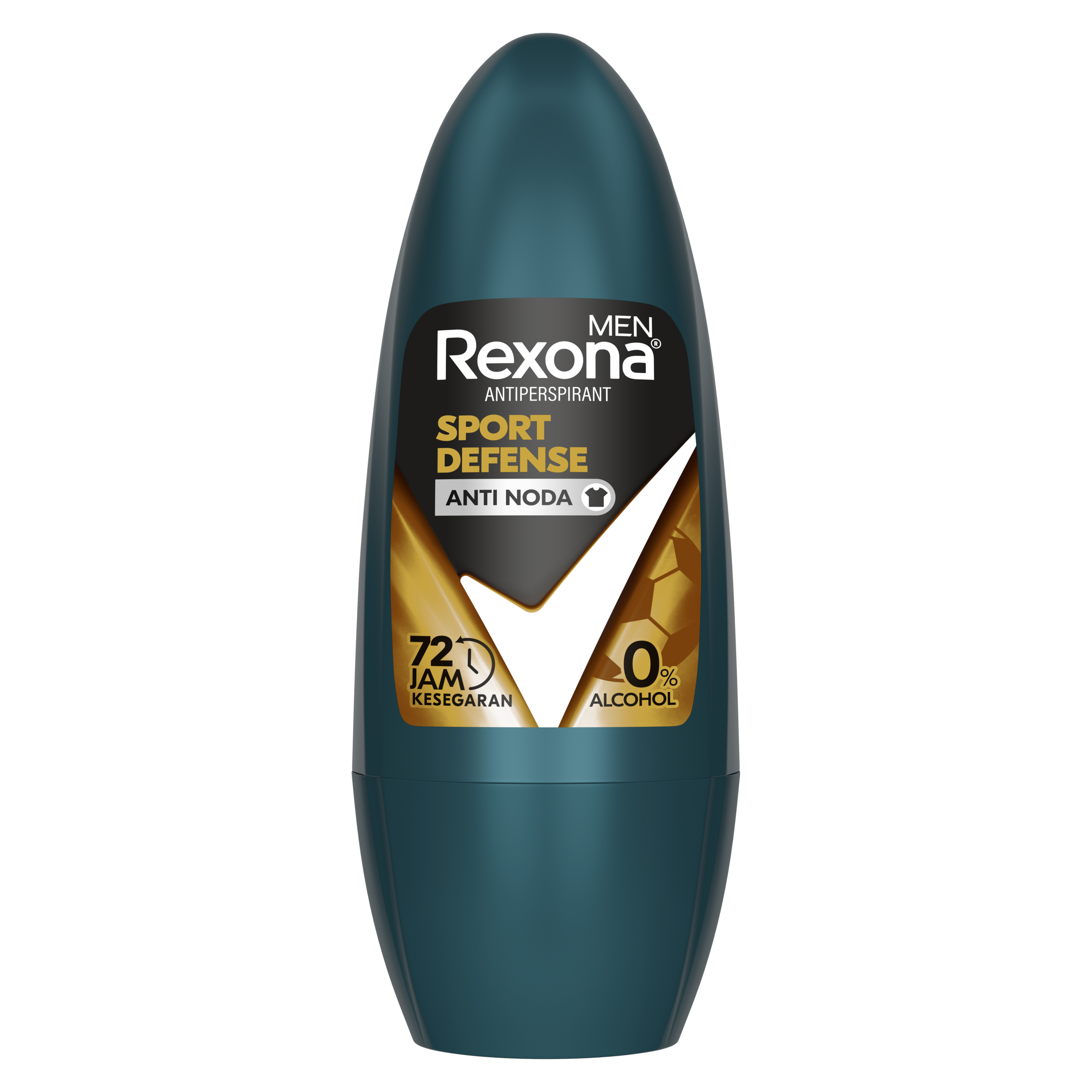 REXONA Deodorant Roll On Sport Defense 45 ML packshot