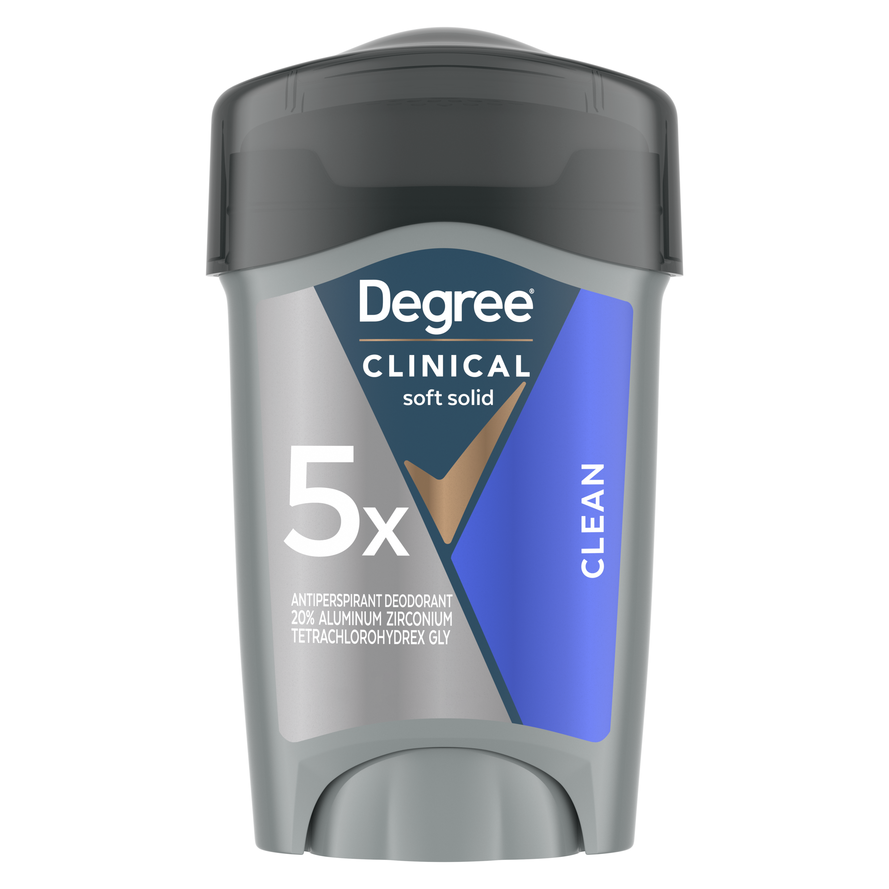 Clean Scent Maximum Protection Antiperspirant Deodorant front pack shot